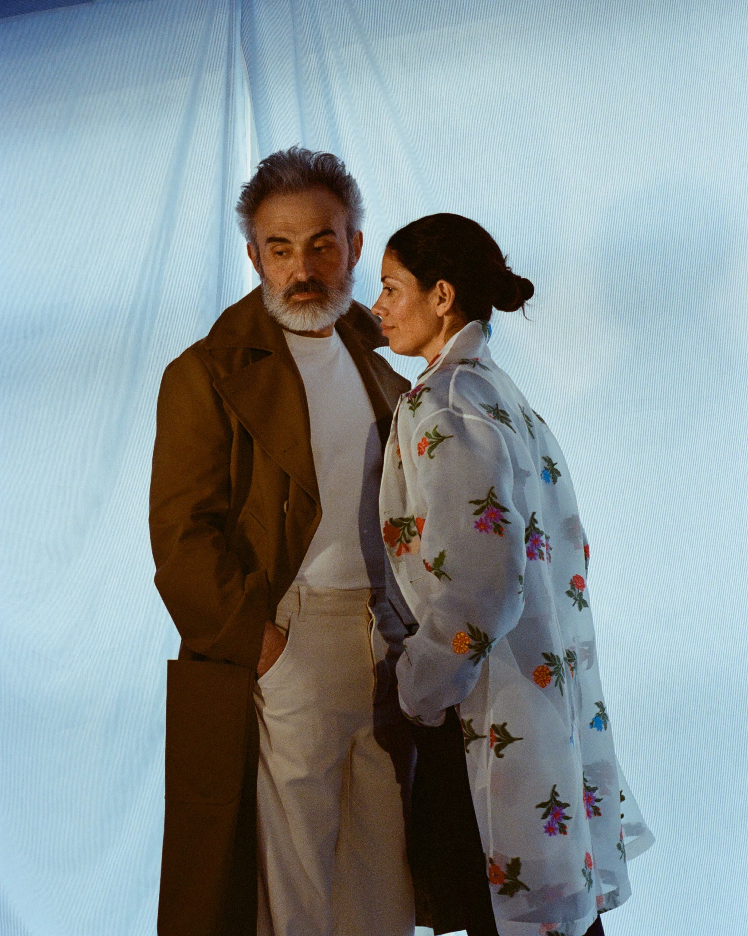 Sasha Trench in Organic Cotton