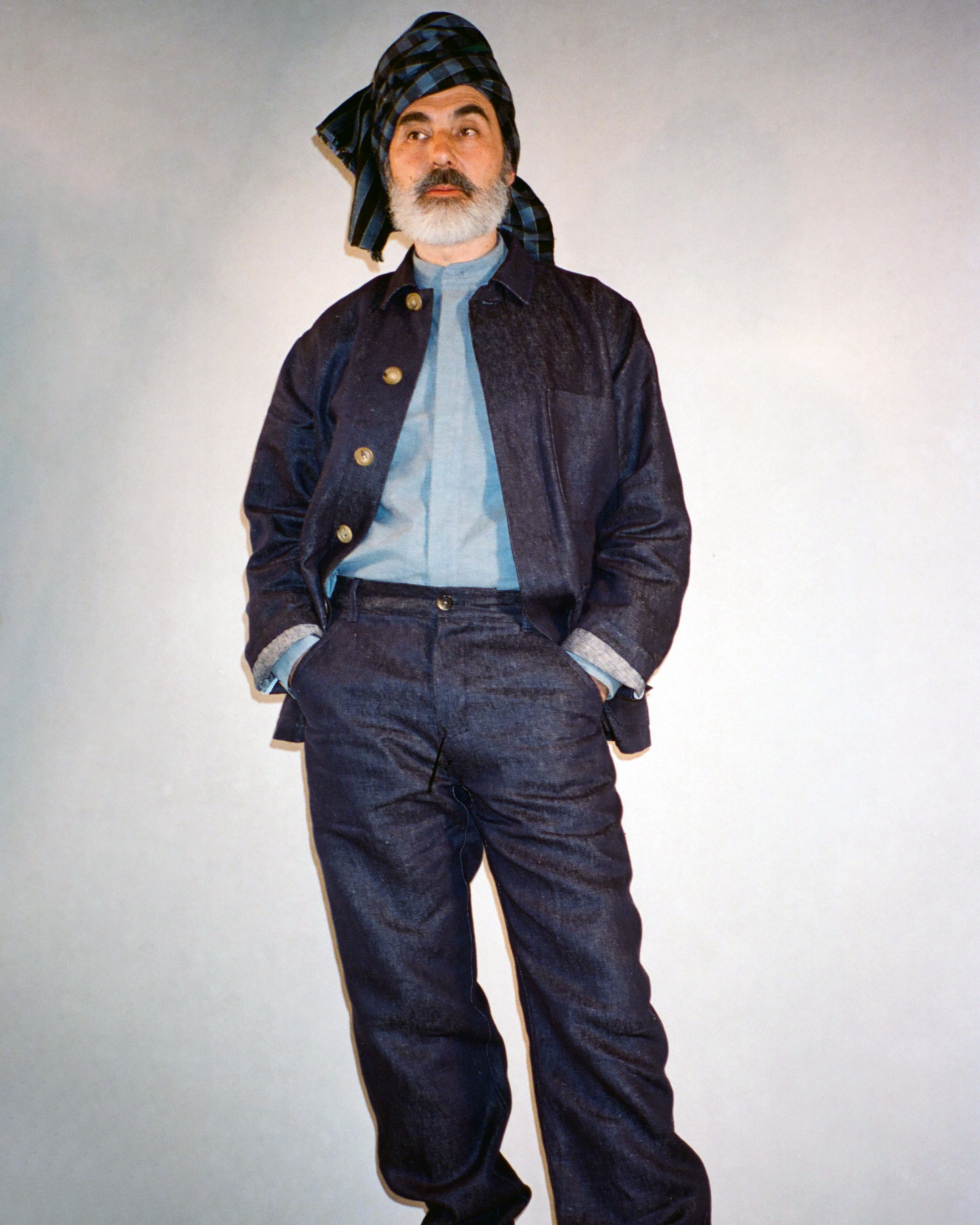 Will Jacket in Linen Denim