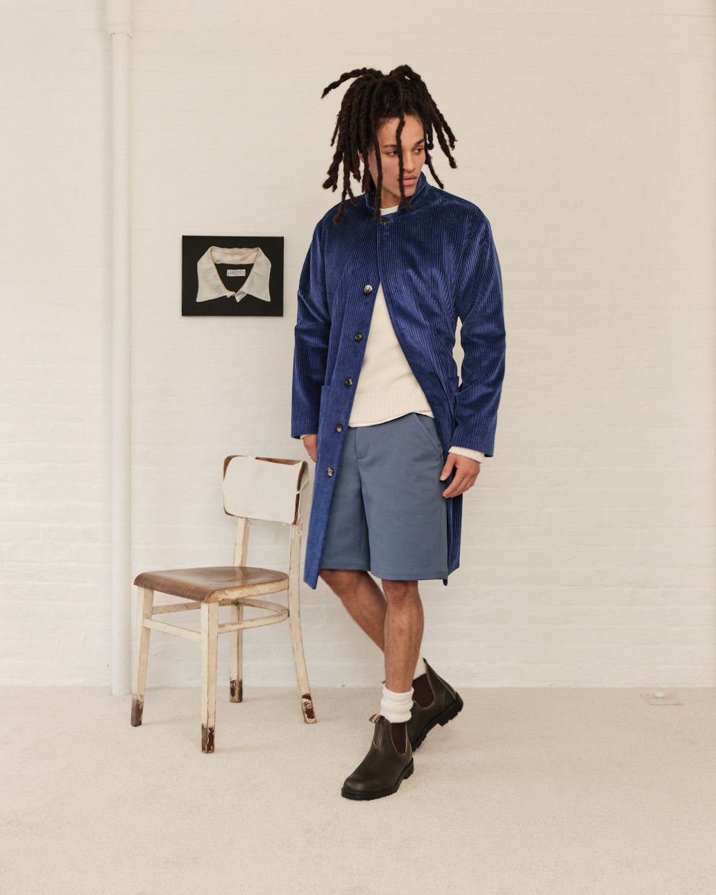 Studio Coat in Corduroy