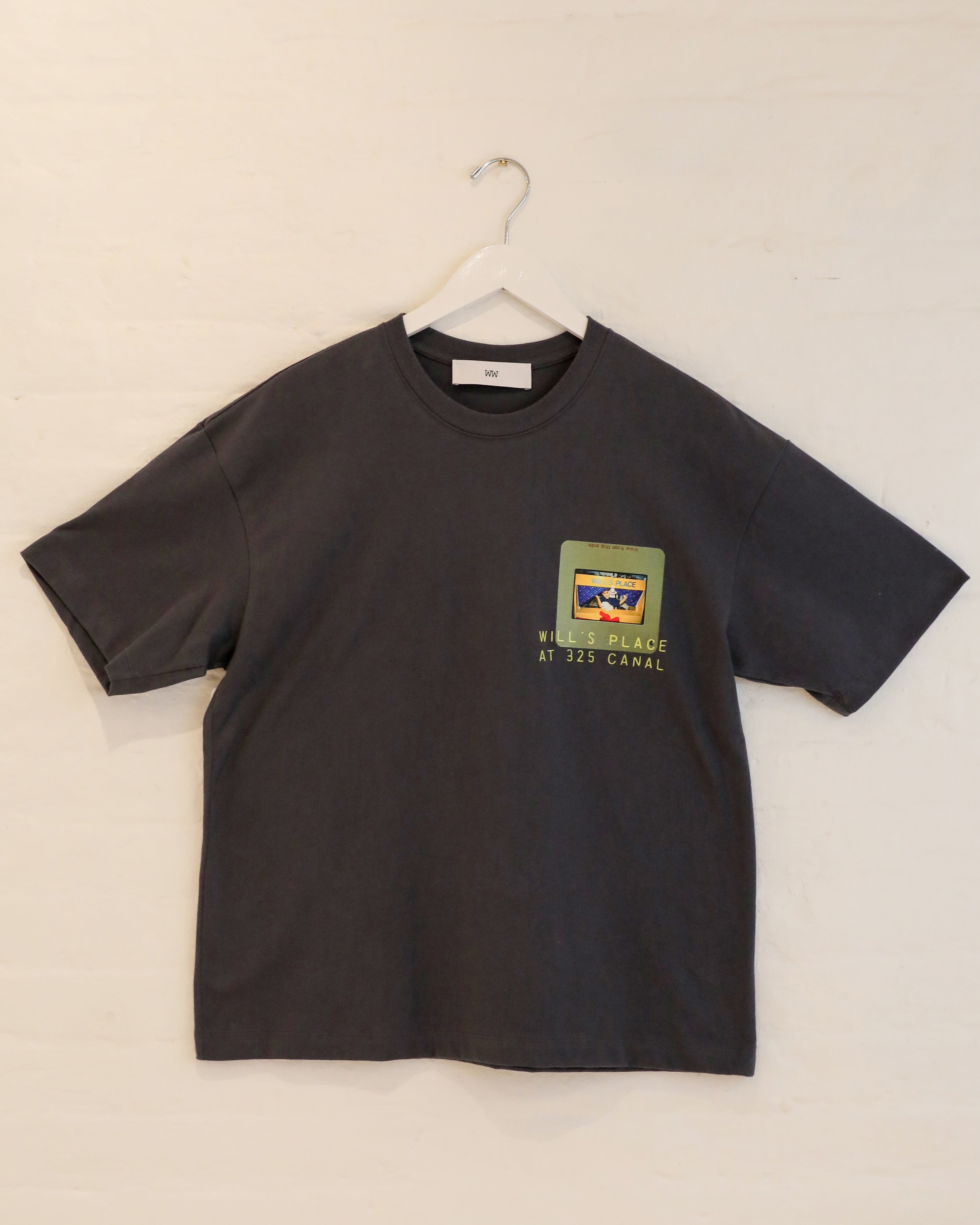 Will's Place Tee — Charcoal
