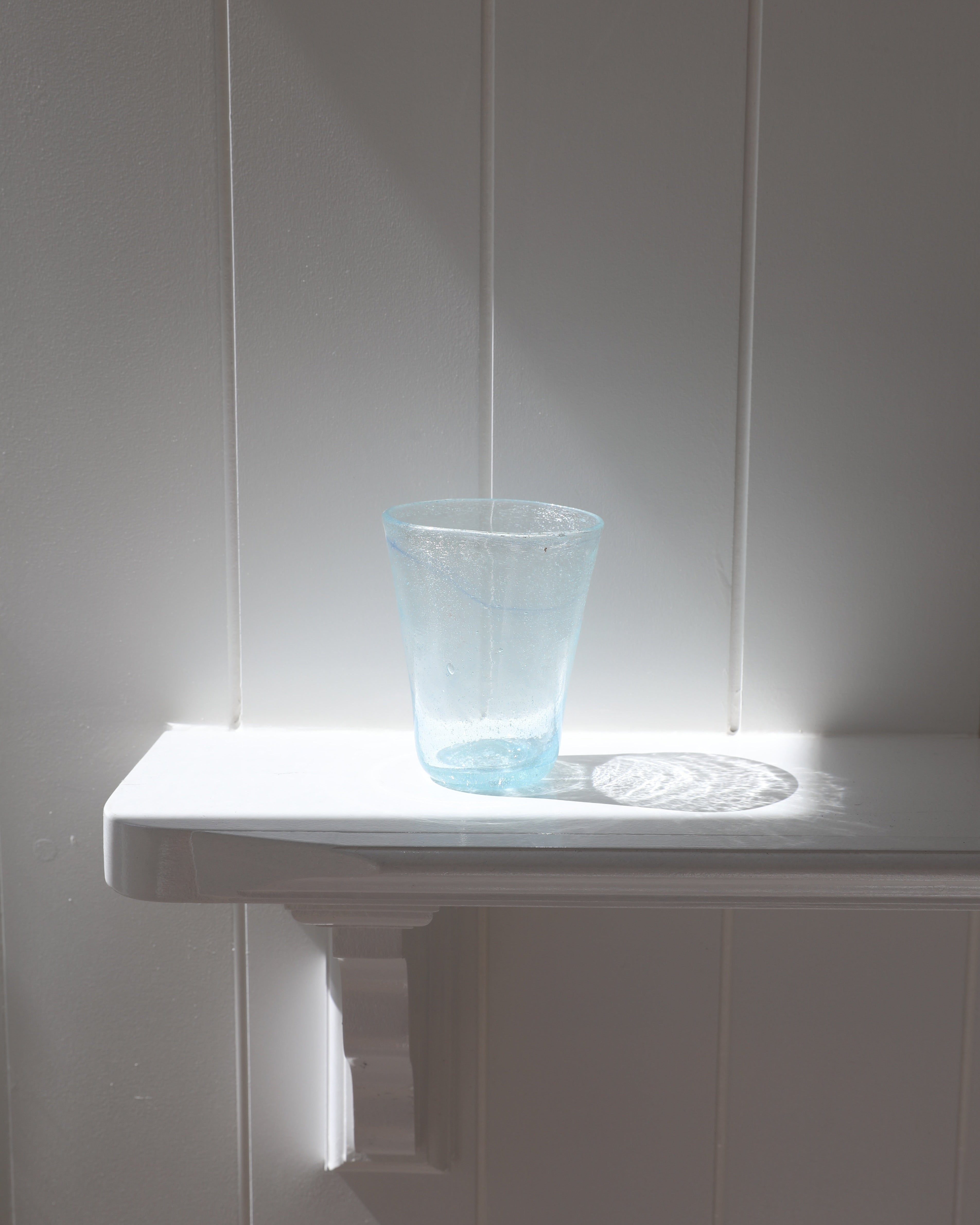 Egyptian Recycled Everyday Glass in Clear