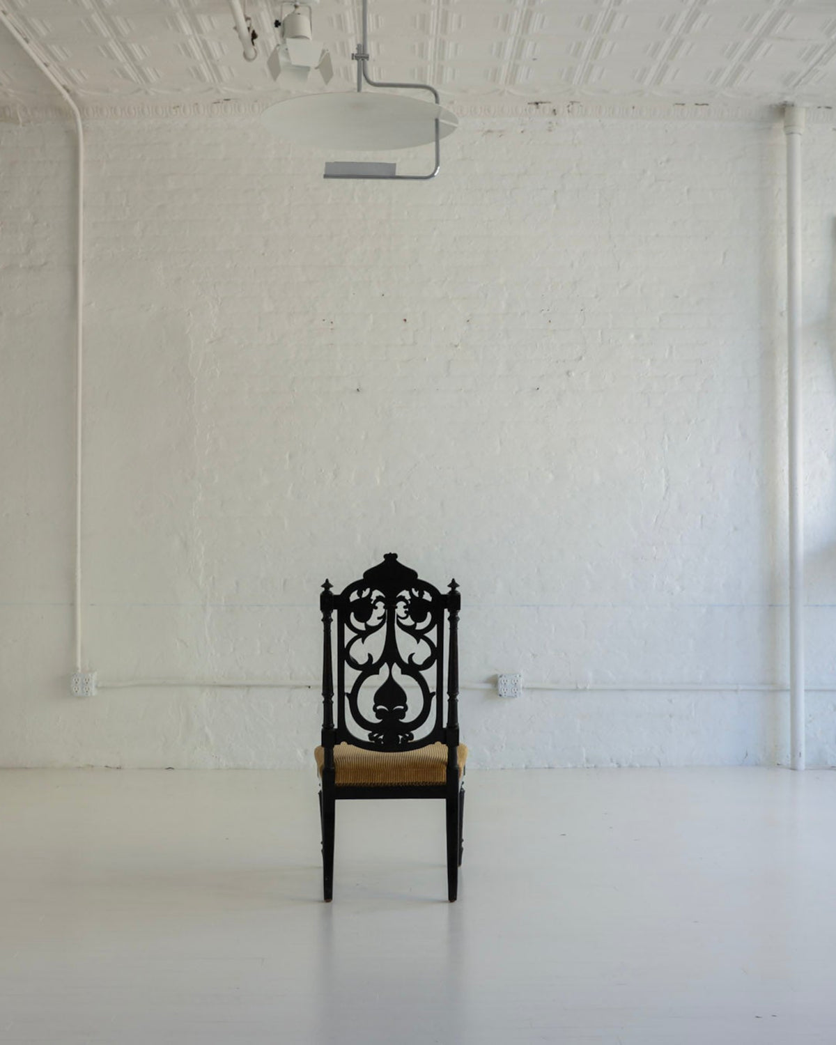 Late 19th Century Victorian Slipper Chair