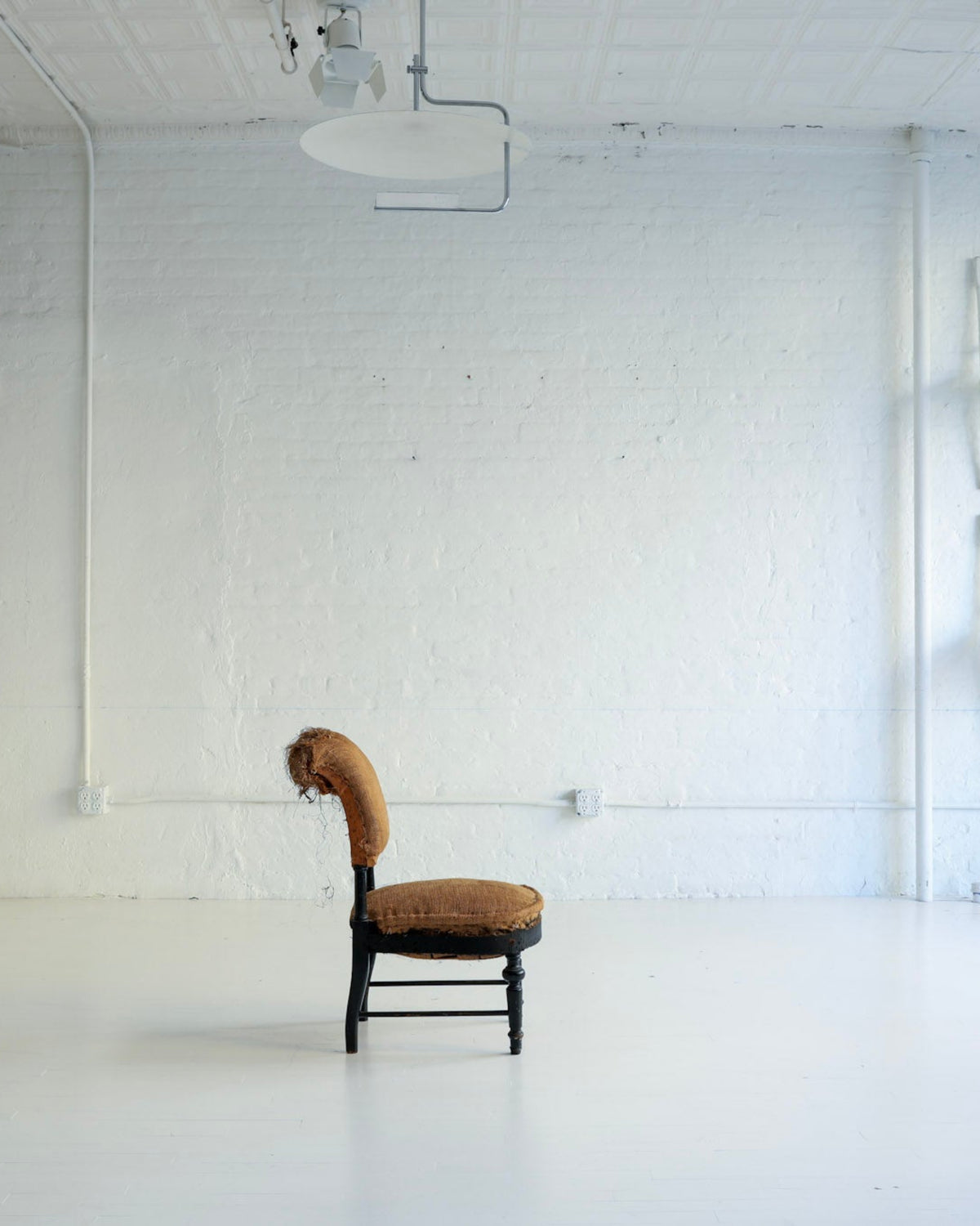 19th Century Swedish Late Gustavian Slipper Chair
