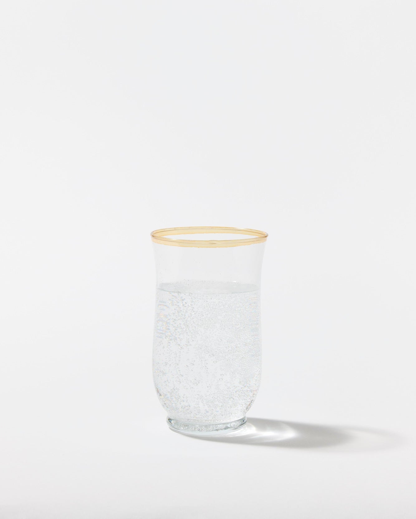 Will's Water Glass Set in Amber