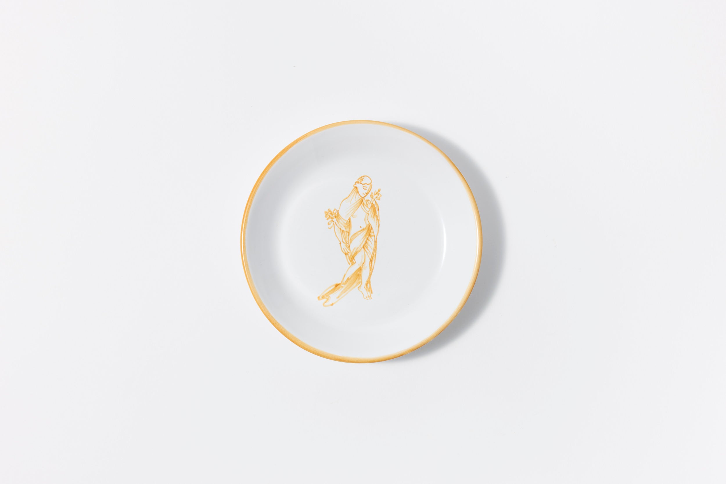 Zodiac Bread & Butter Plate Individual