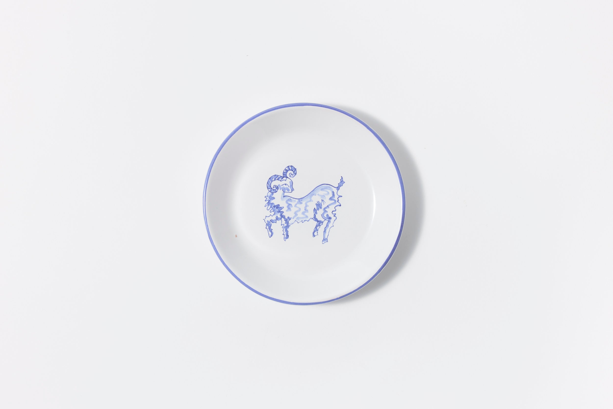 Zodiac Bread & Butter Plate Individual