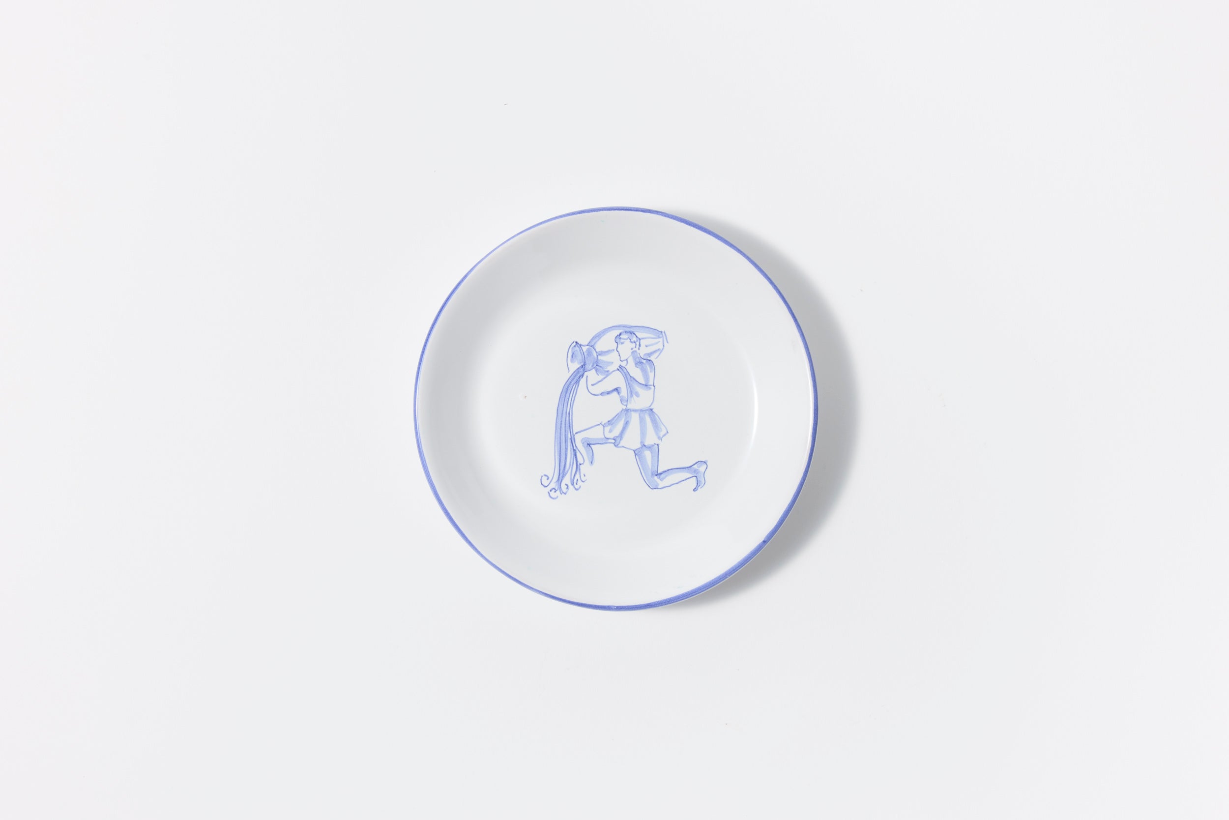 Zodiac Bread & Butter Plate Individual