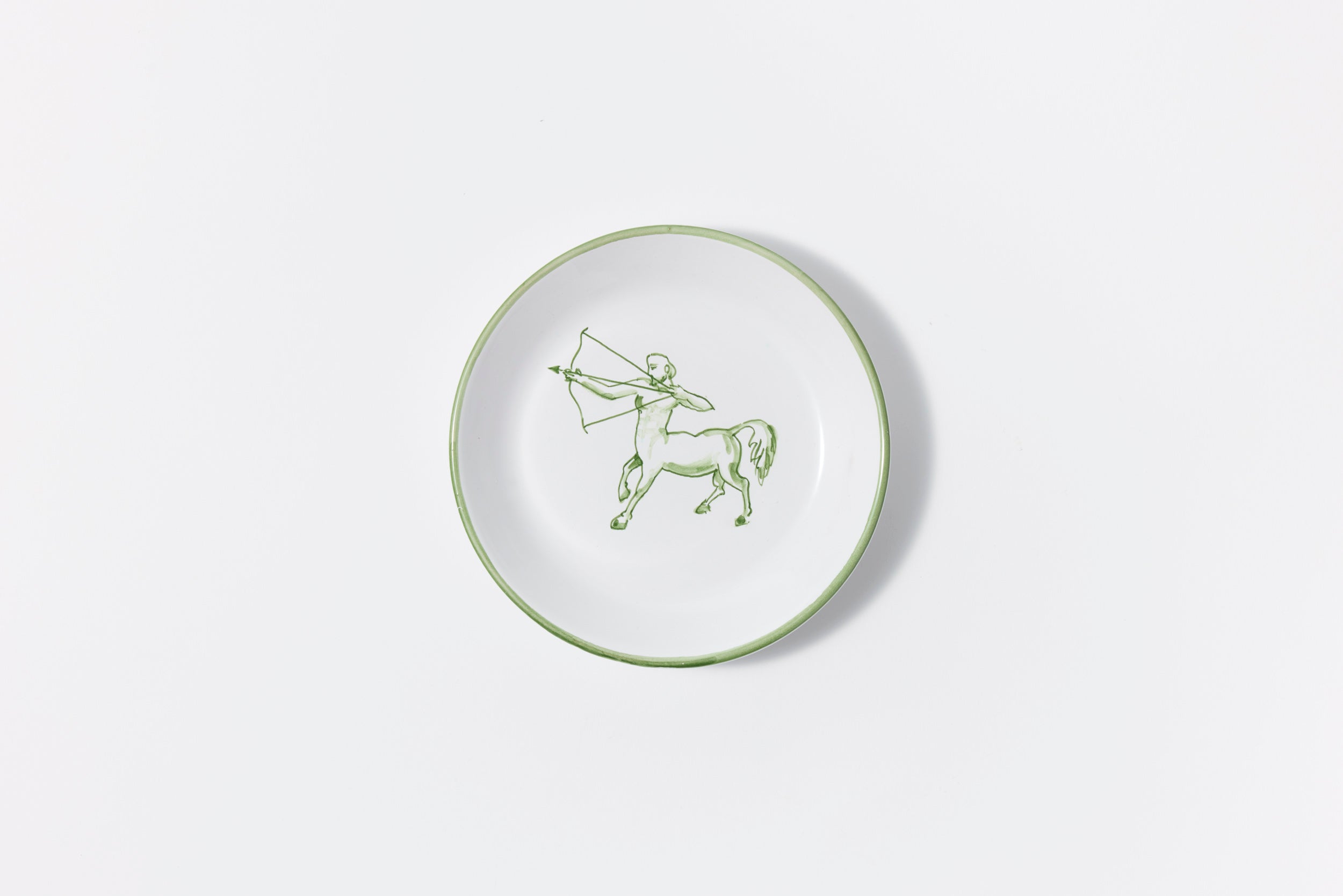 Zodiac Bread & Butter Plate Individual