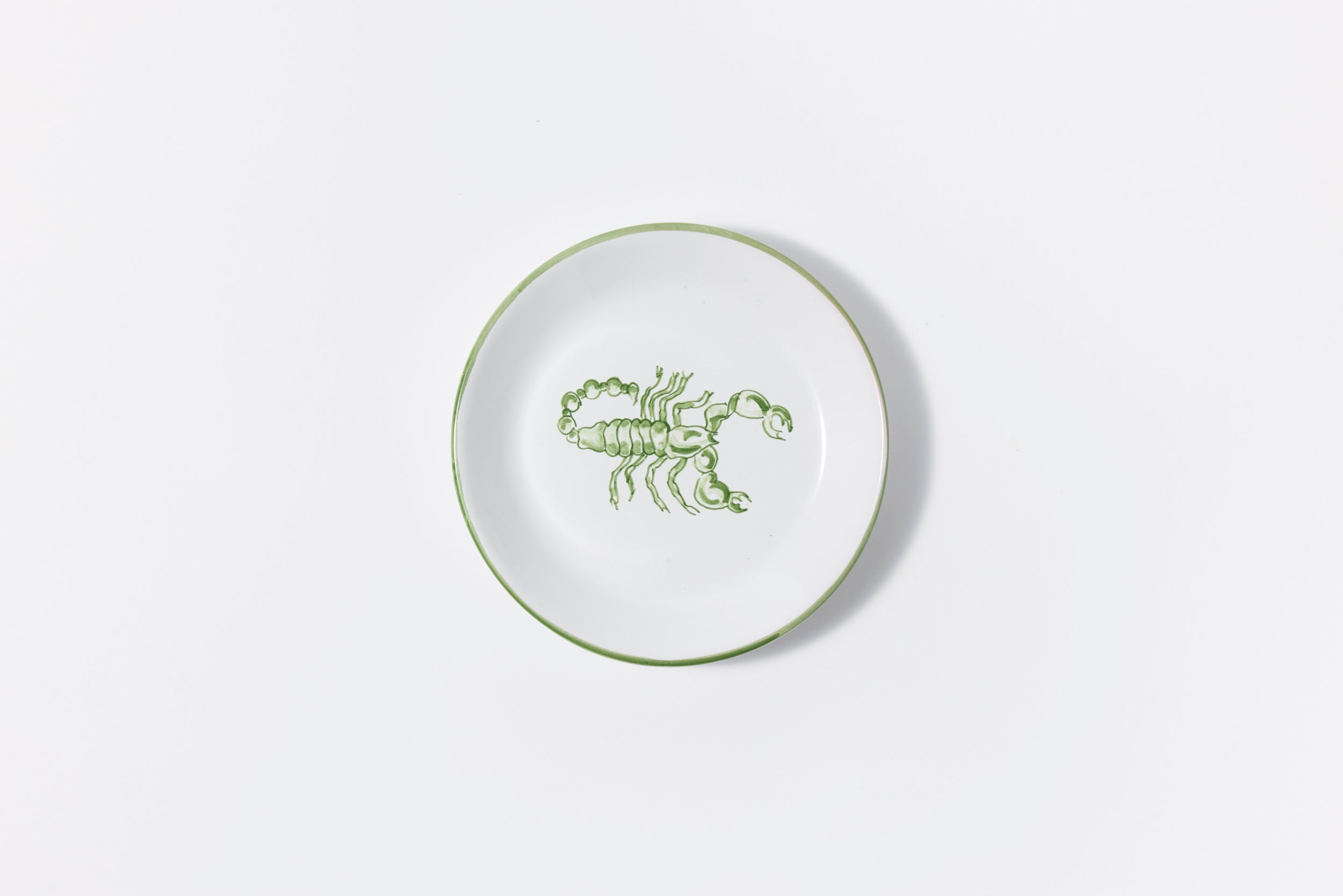 Zodiac Bread & Butter Plate Individual