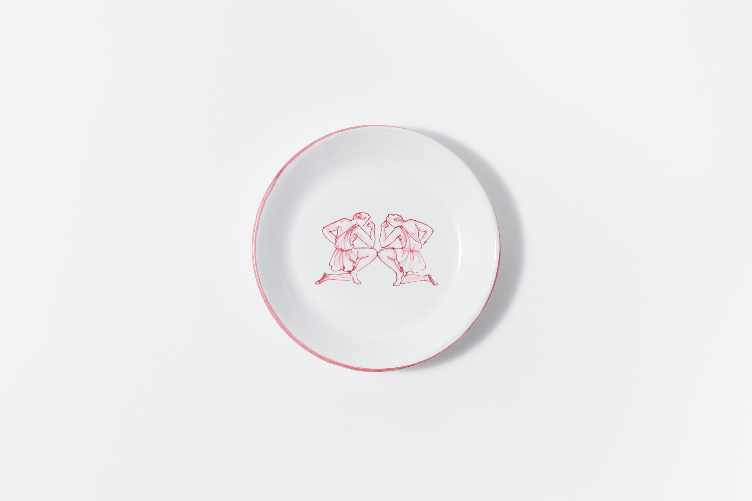 Zodiac Bread & Butter Plate Individual