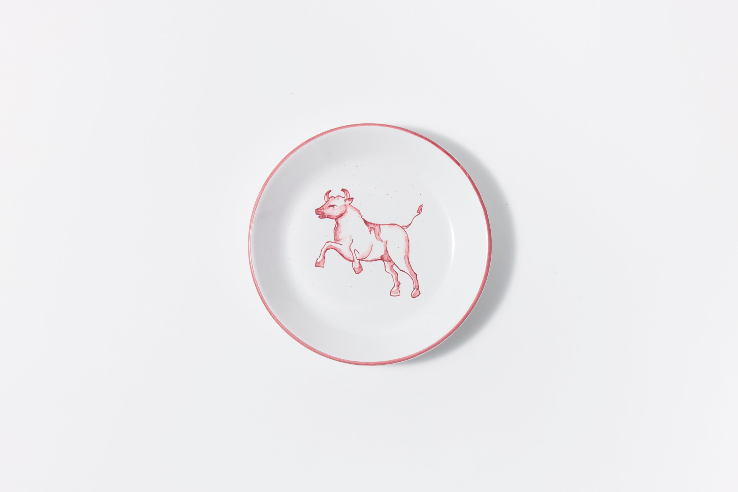 Zodiac Bread & Butter Plate Individual