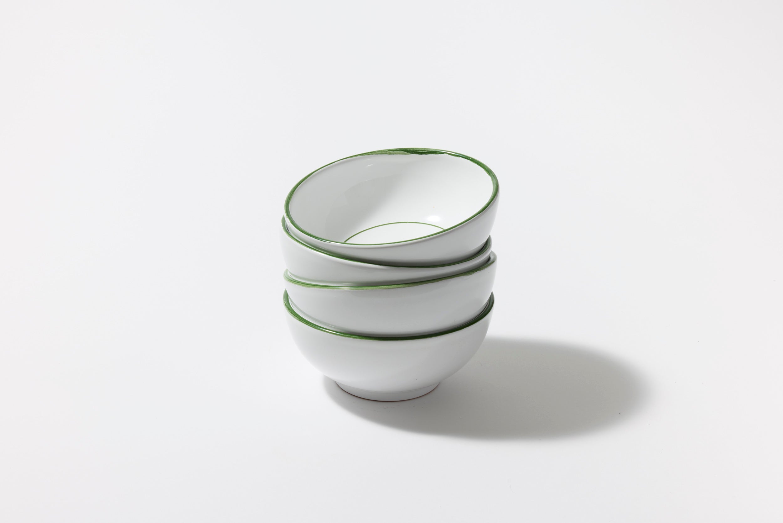 Starry Cereal Bowl Set in Green