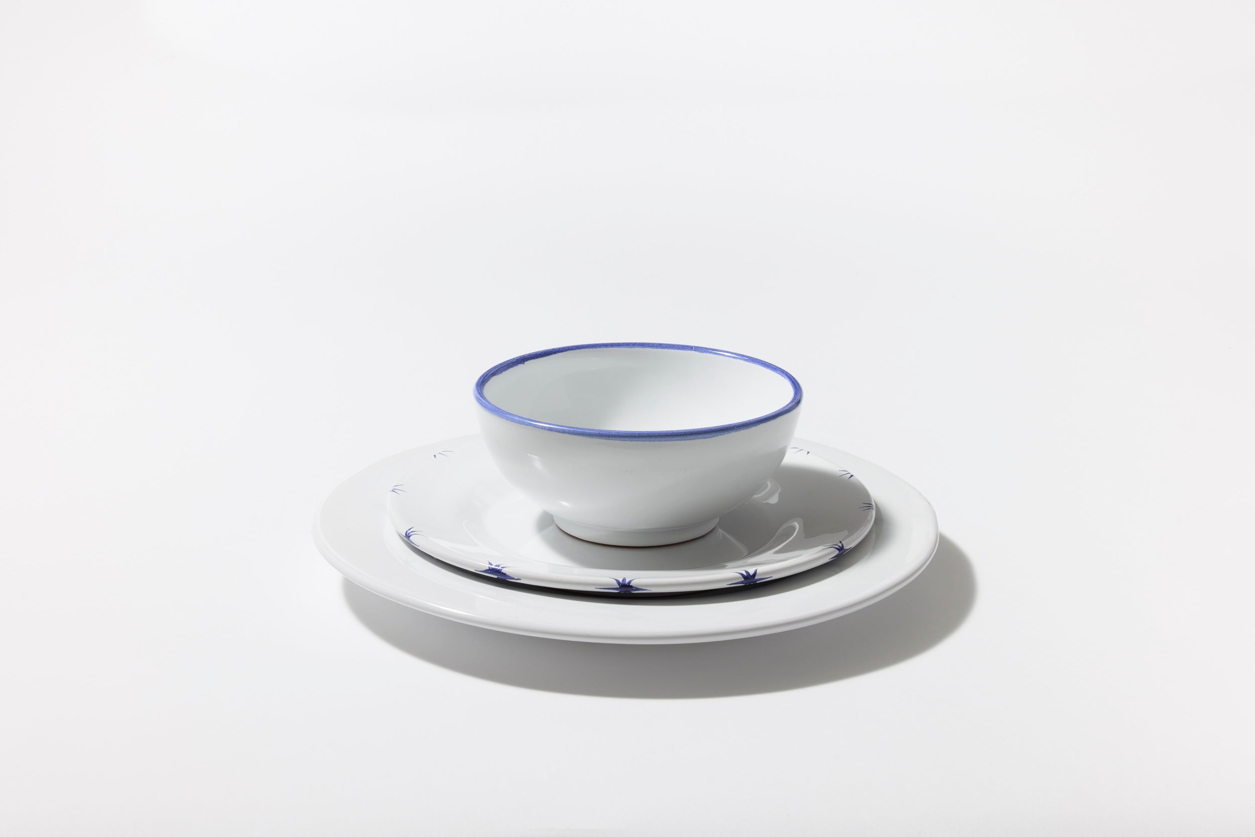 Starry Cereal Bowl Set in Blue