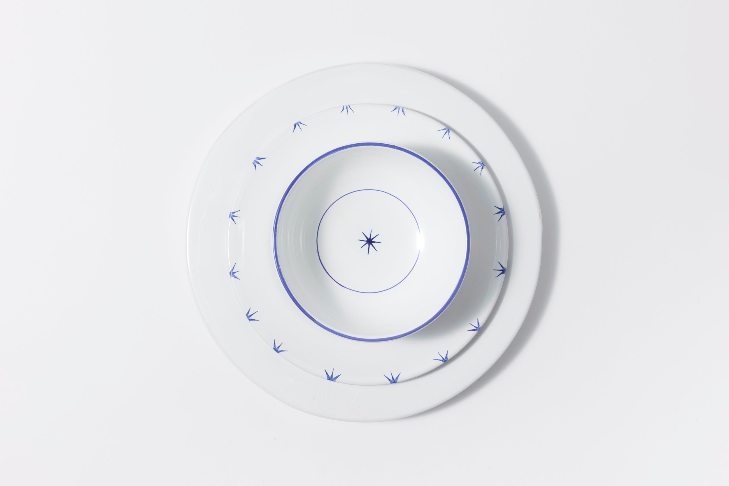 Starry Cereal Bowl Set in Blue