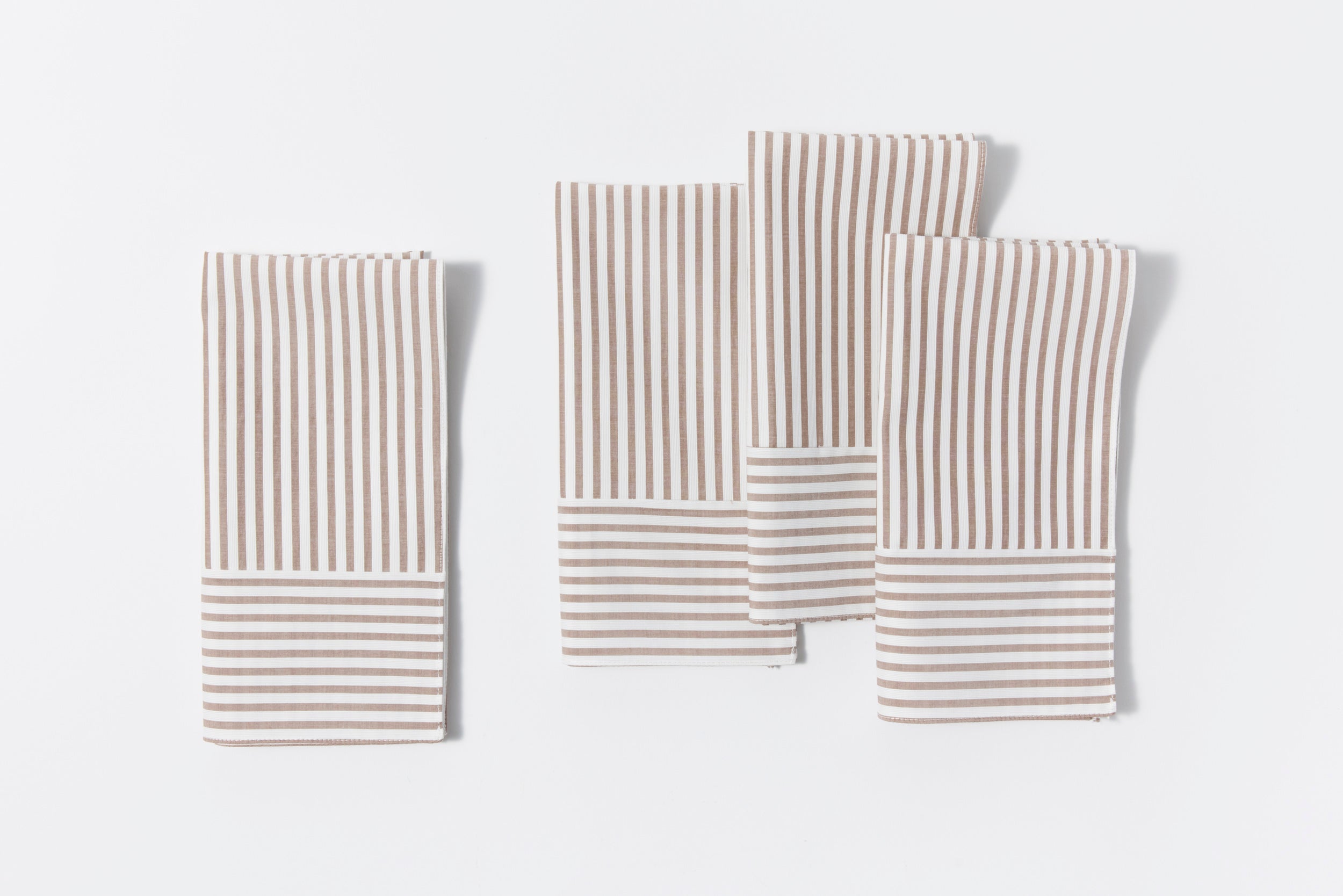 Dinner Napkin Set in Cotton