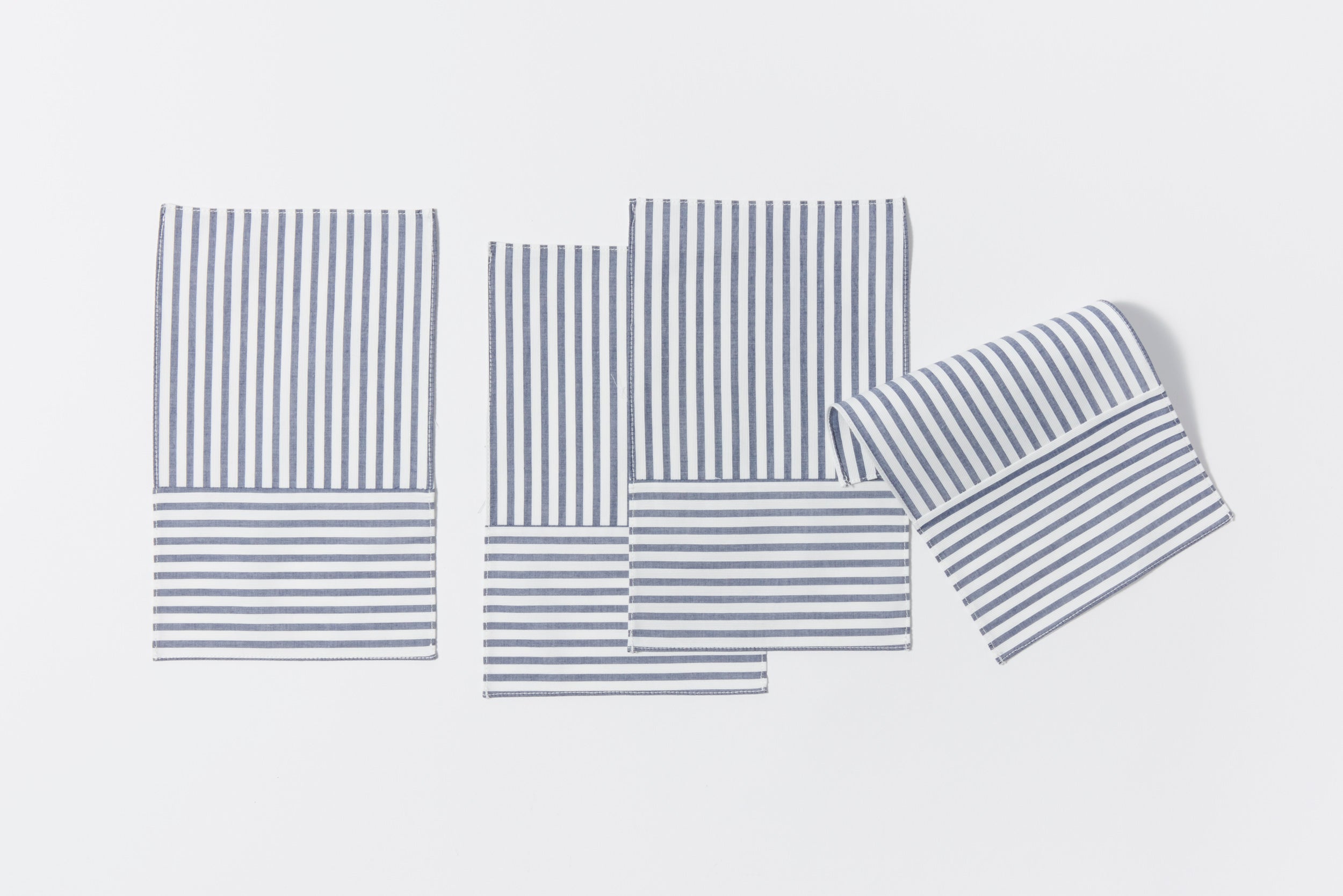 Cocktail Napkin Set in Cotton