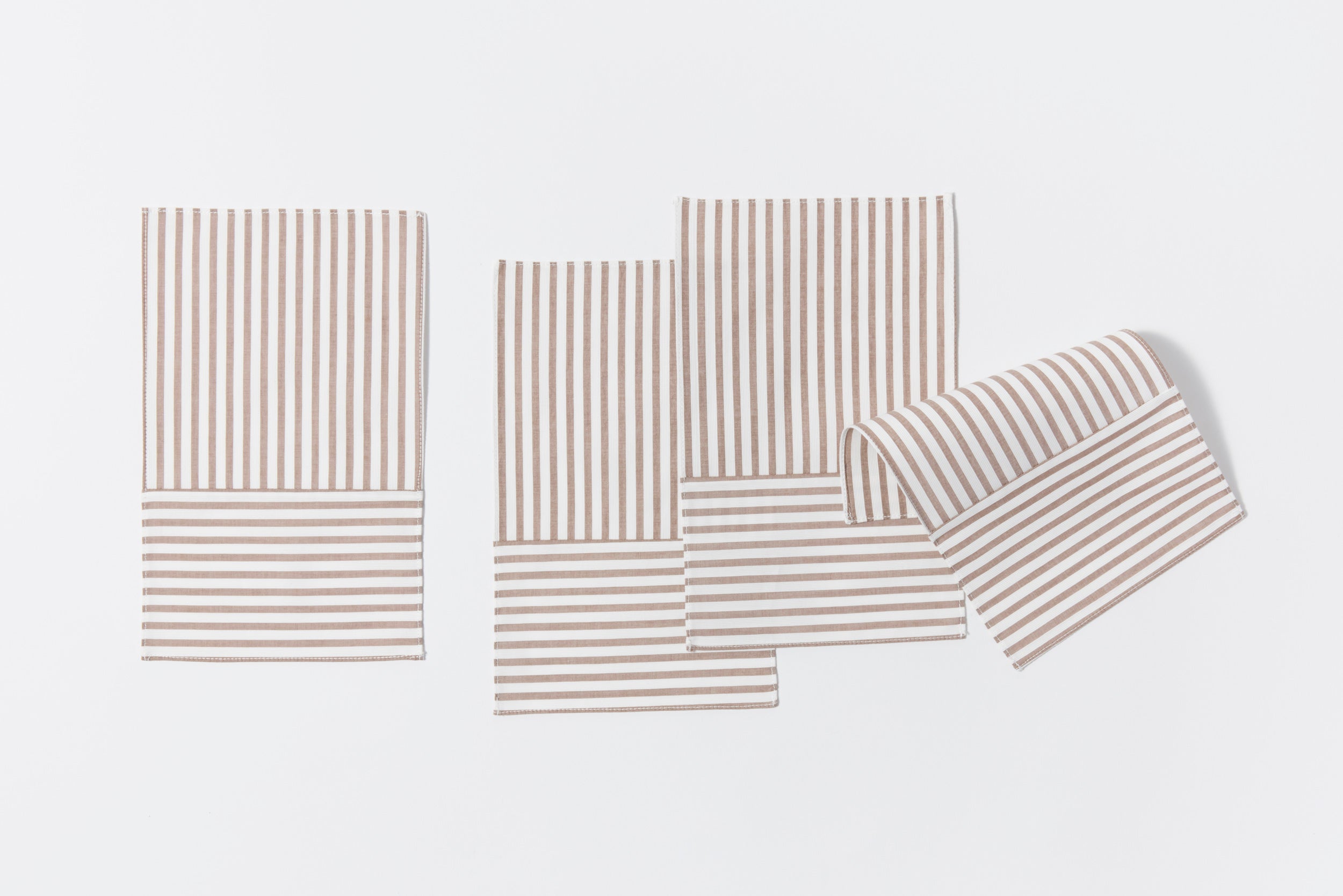 Cocktail Napkin Set in Cotton