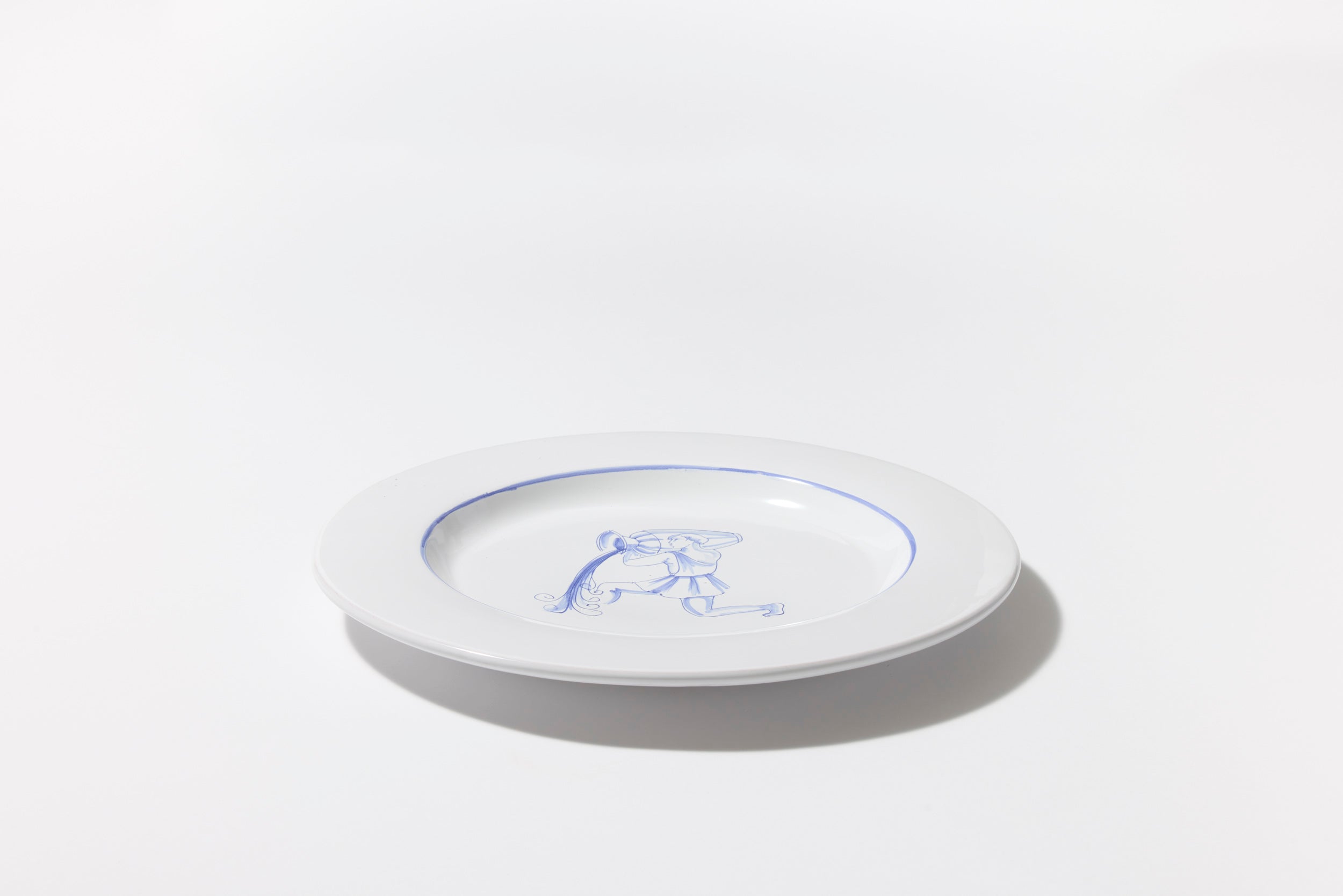 Zodiac Dinner Plate Individual
