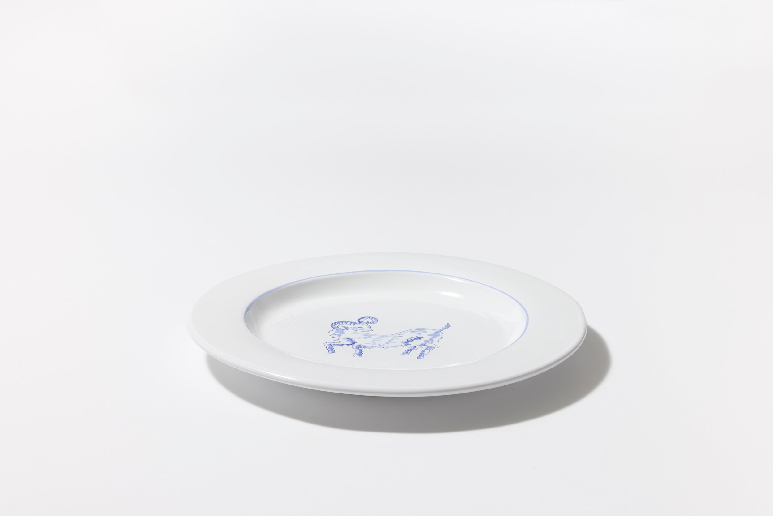 Zodiac Dinner Plate Individual