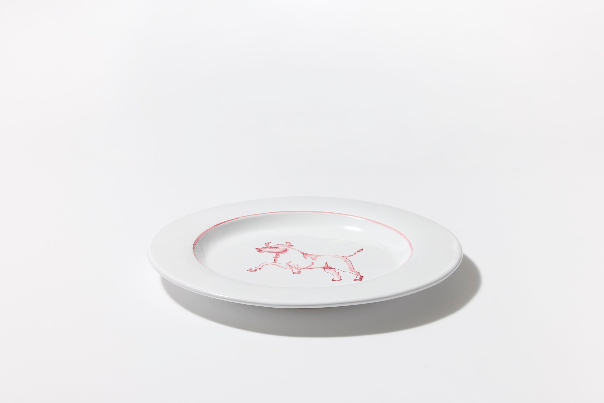 Zodiac Dinner Plate Individual