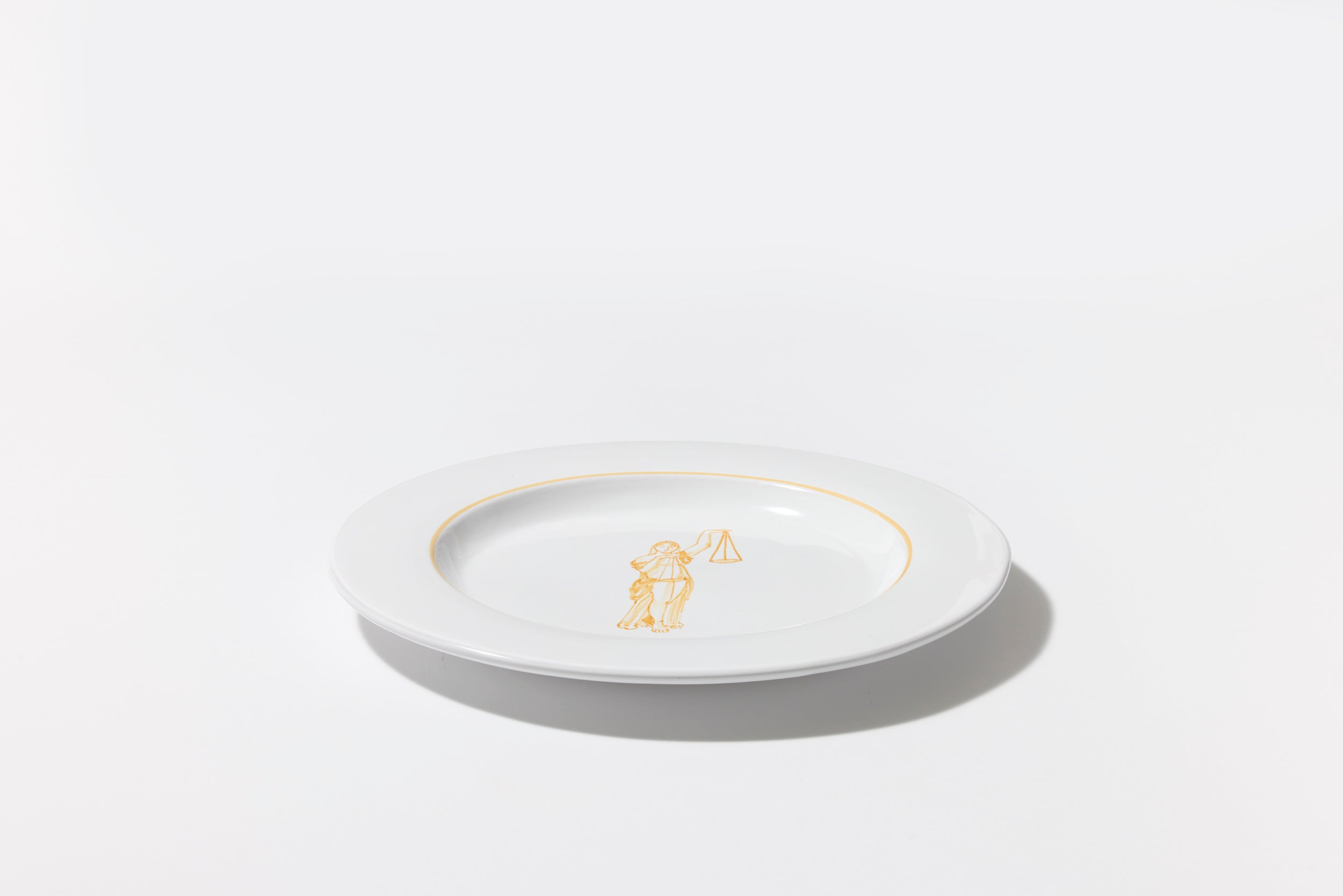 Zodiac Dinner Plate Individual