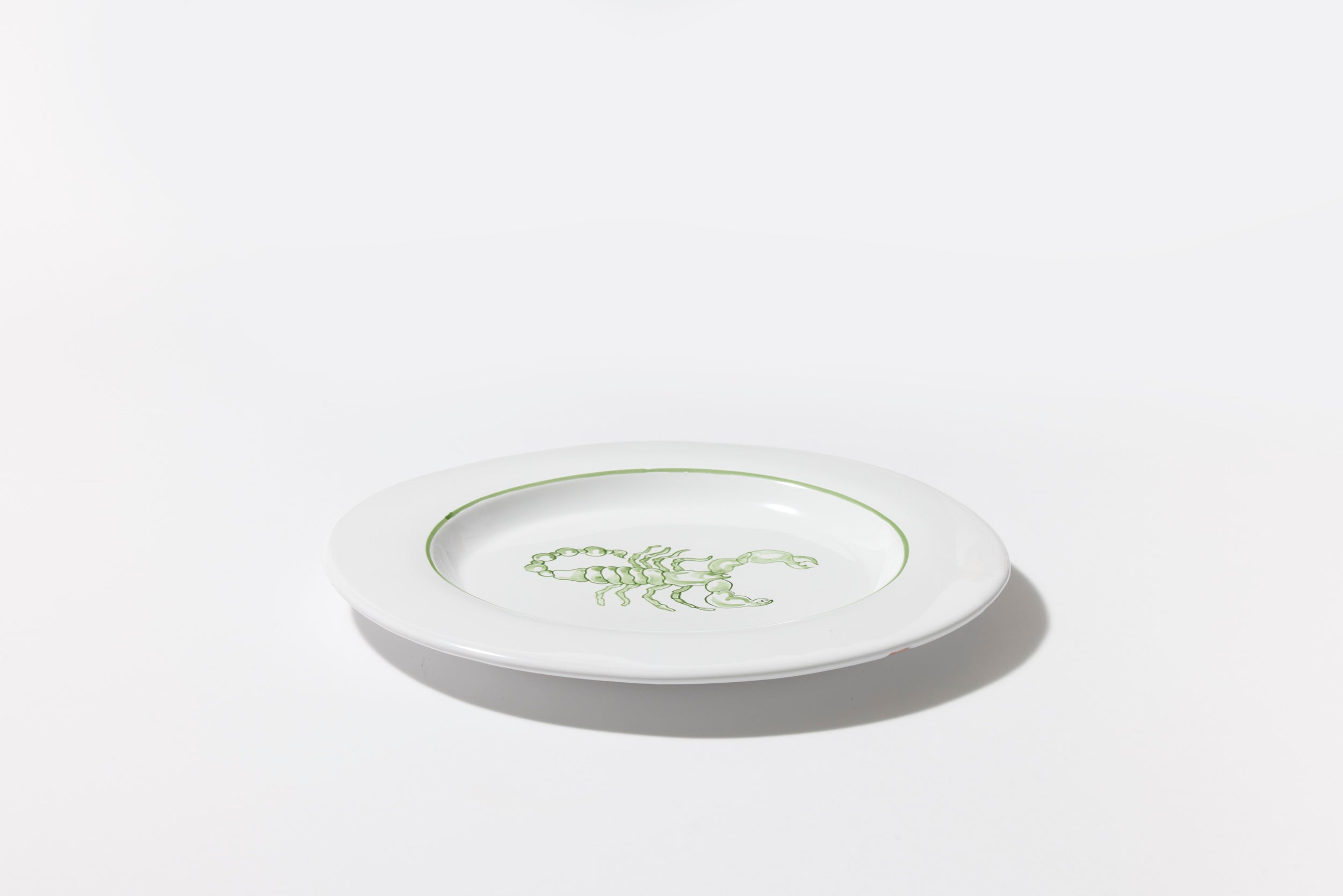 Zodiac Dinner Plate Individual
