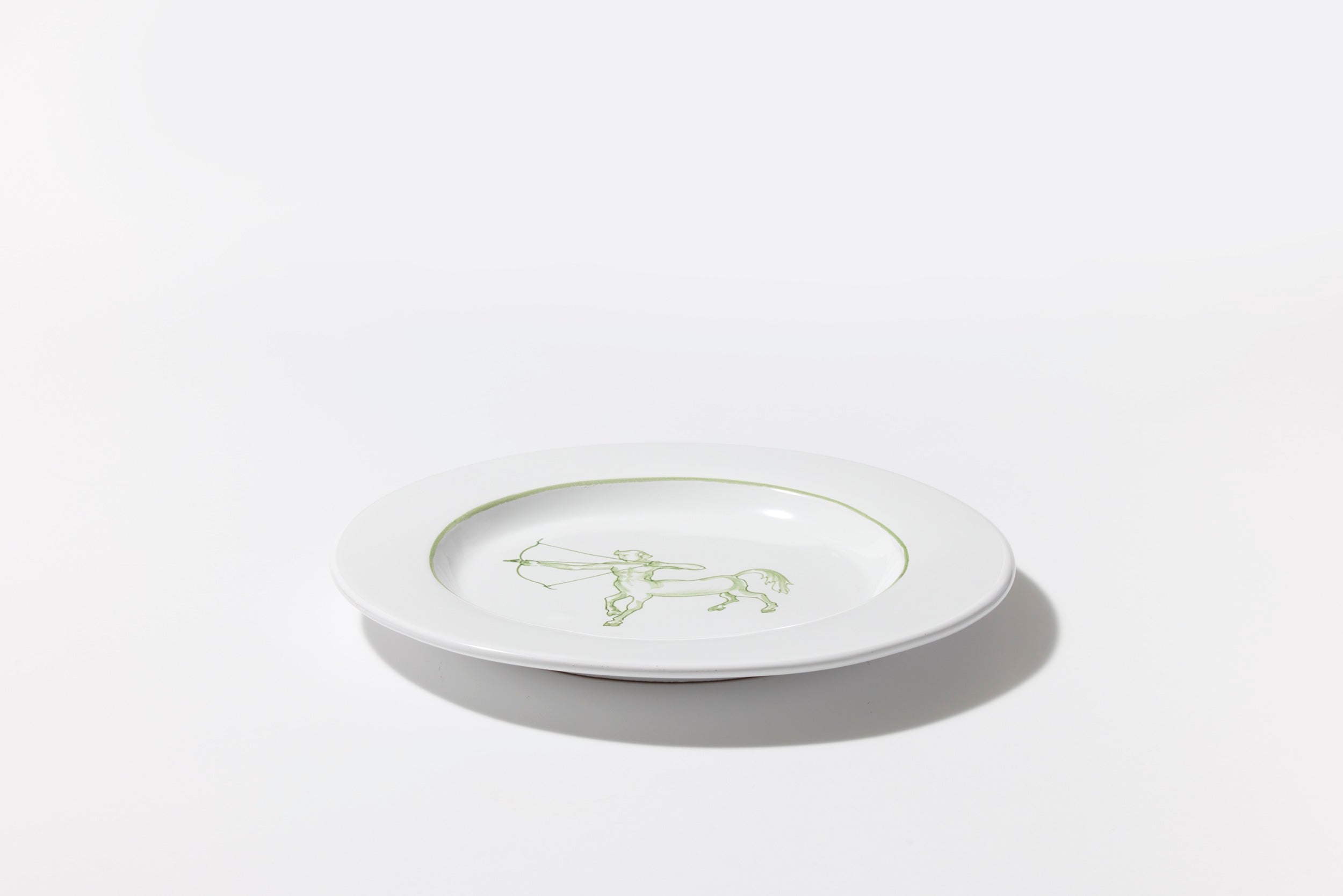 Zodiac Dinner Plate Individual