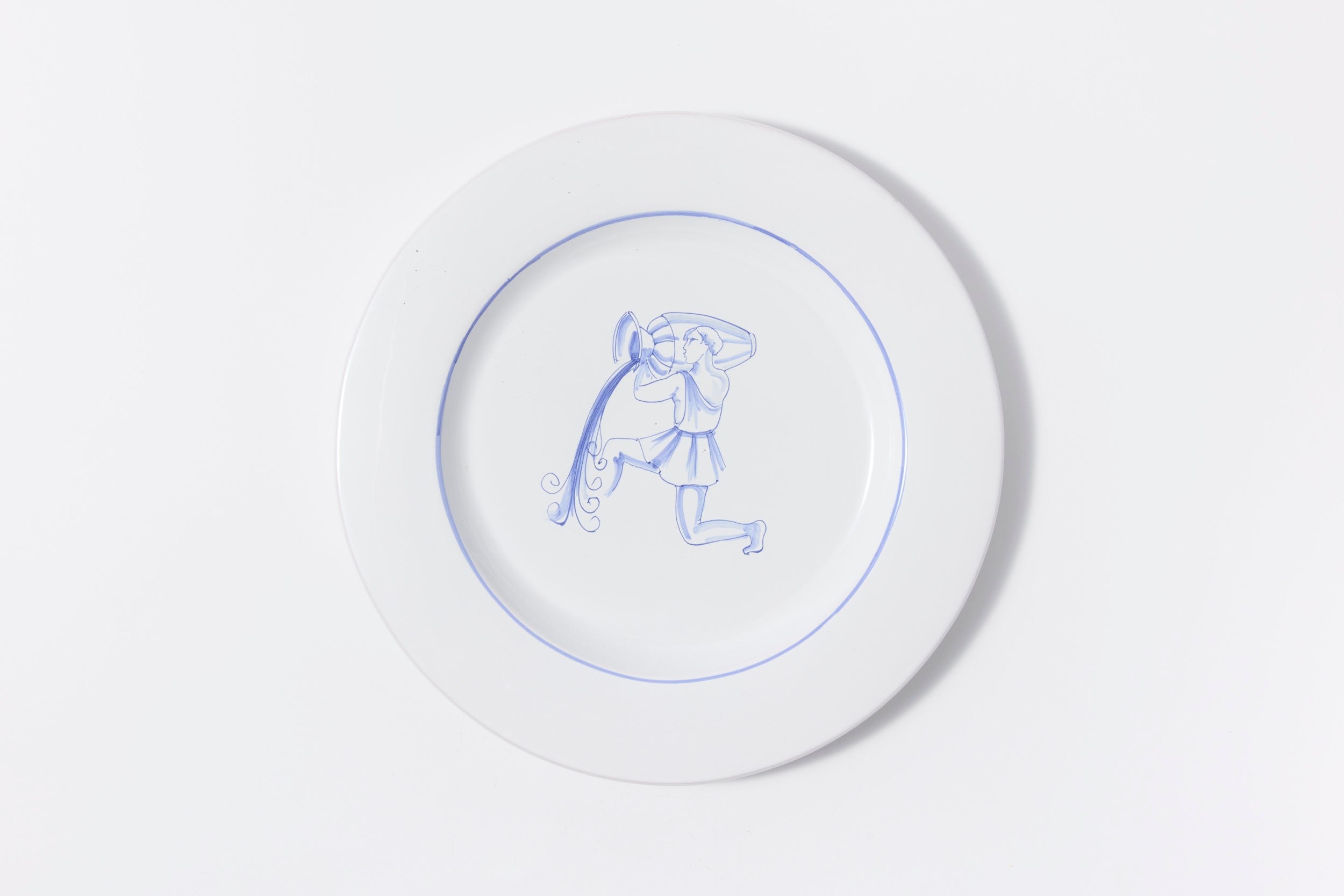 Zodiac Dinner Plate Individual