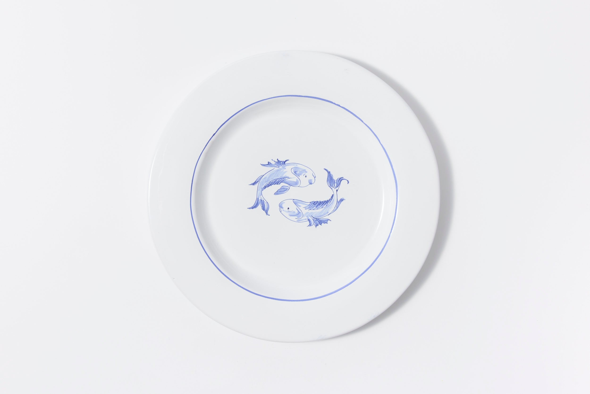Zodiac Dinner Plate Individual