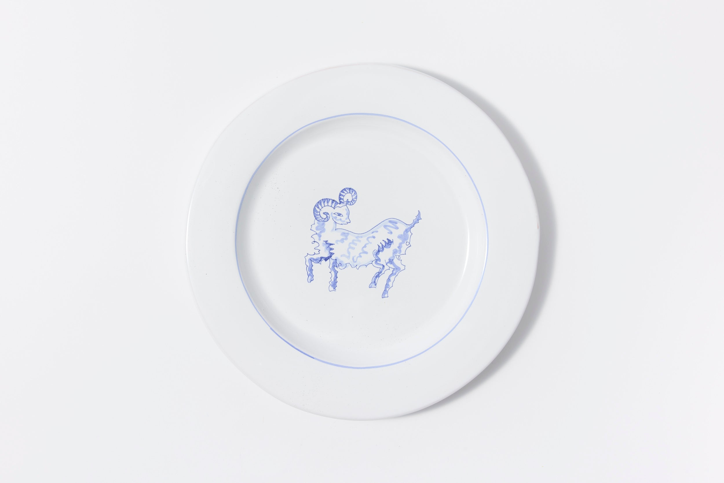 Zodiac Dinner Plate Individual
