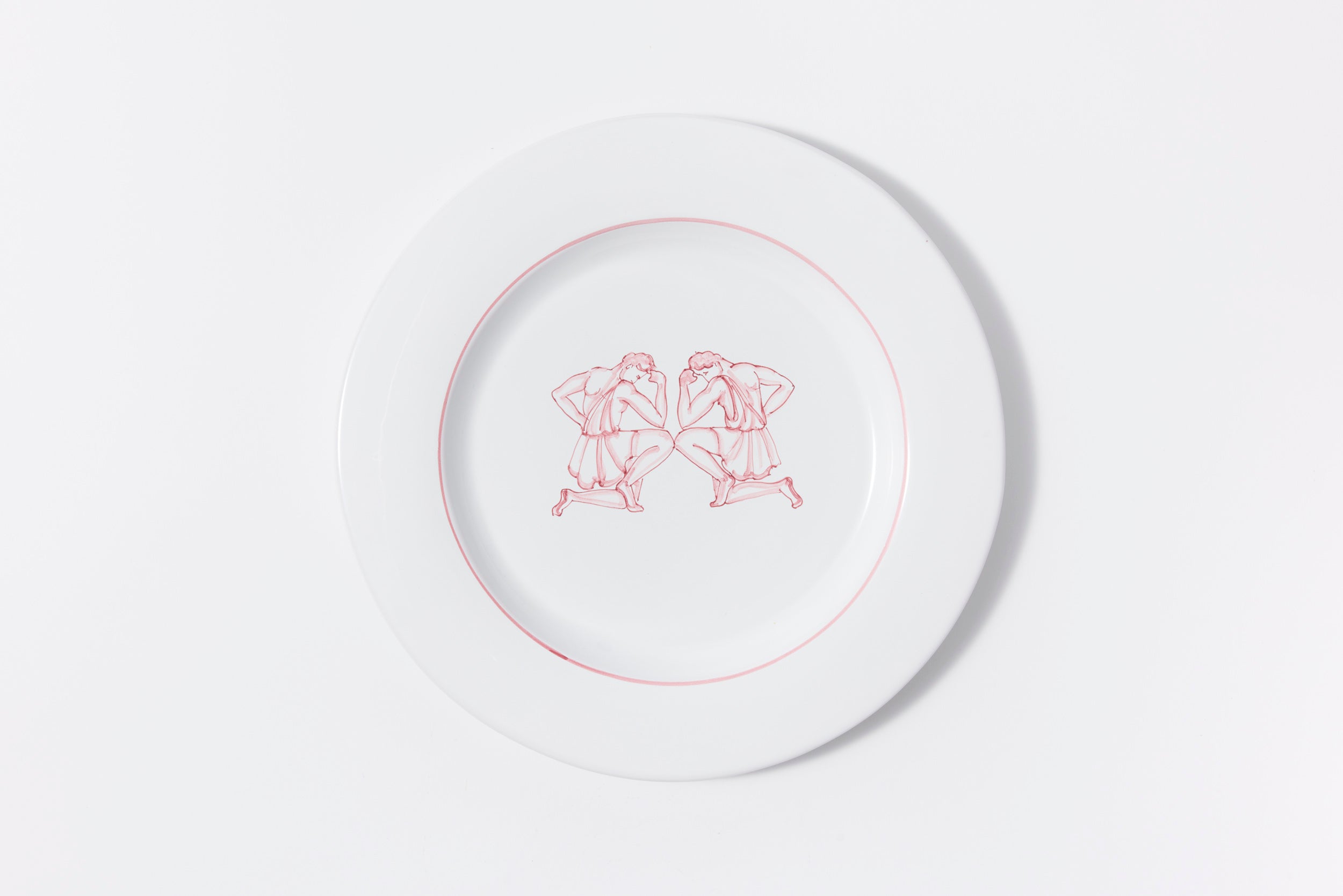Zodiac Dinner Plate Individual