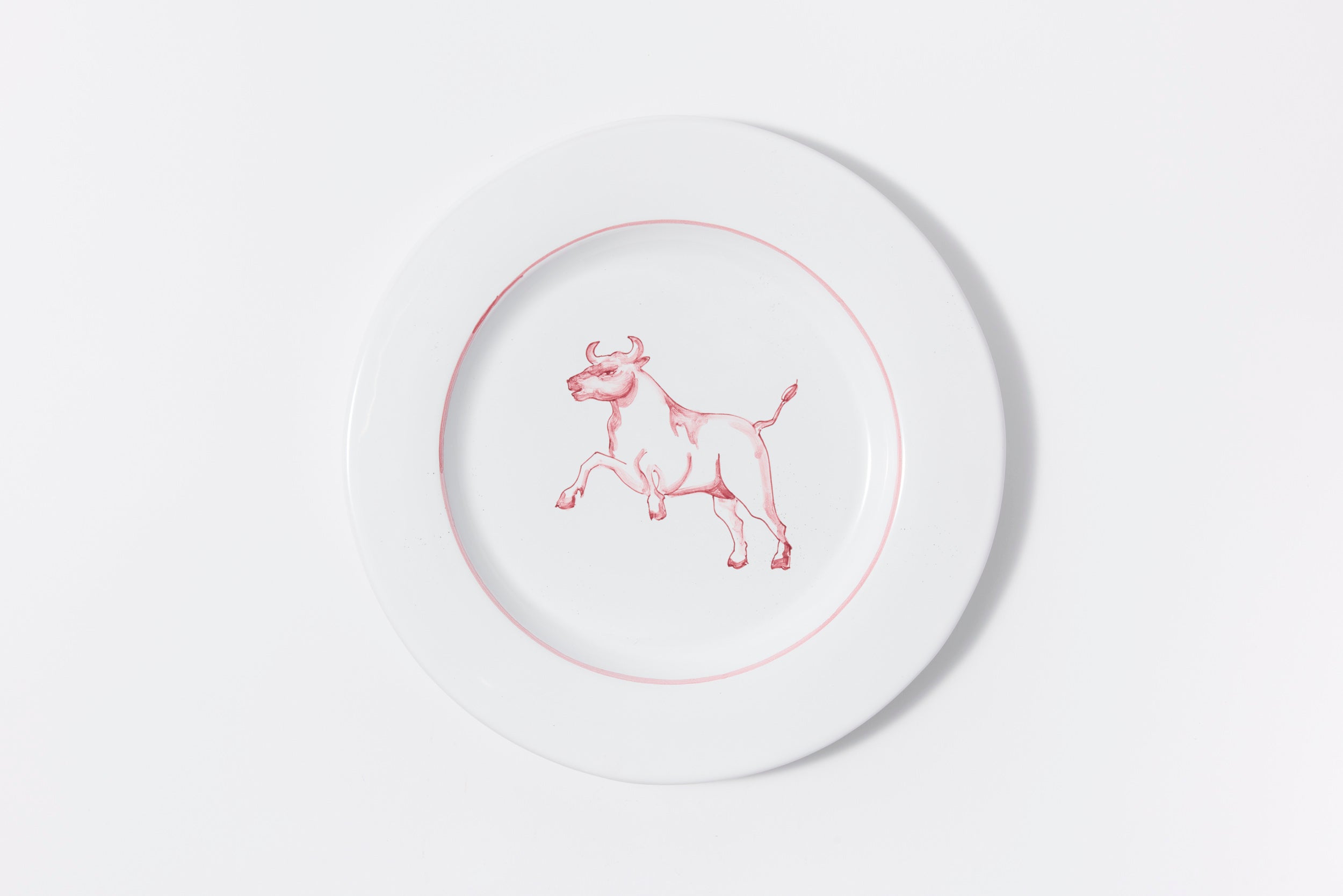 Zodiac Dinner Plate Individual