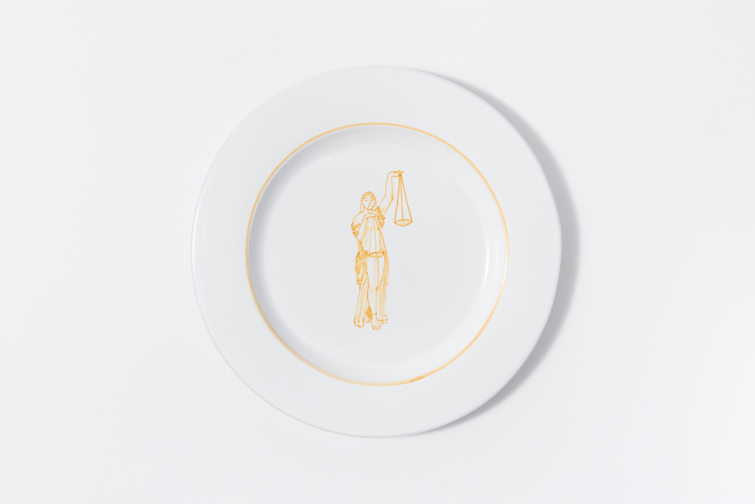 Zodiac Dinner Plate Individual