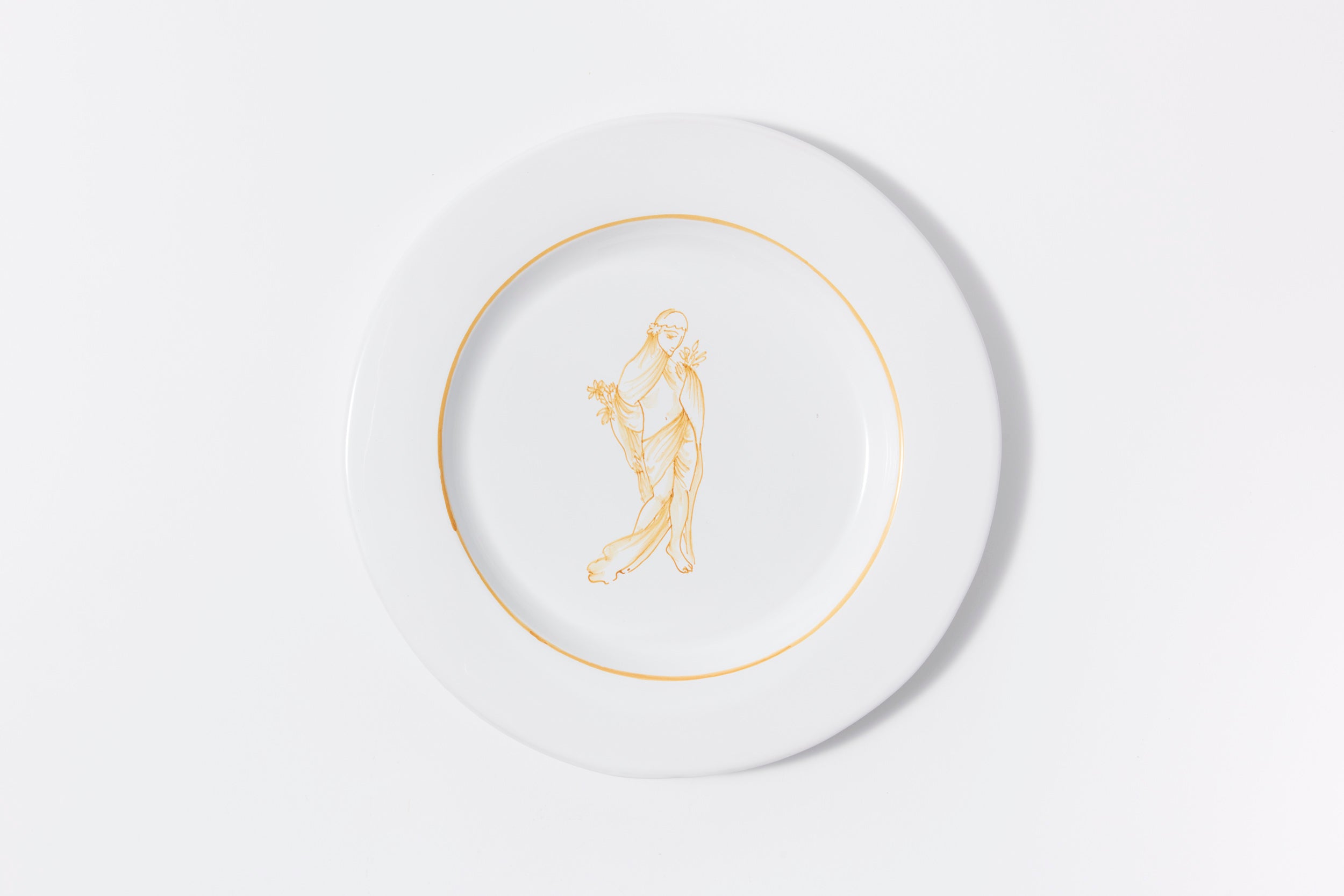 Zodiac Dinner Plate Individual
