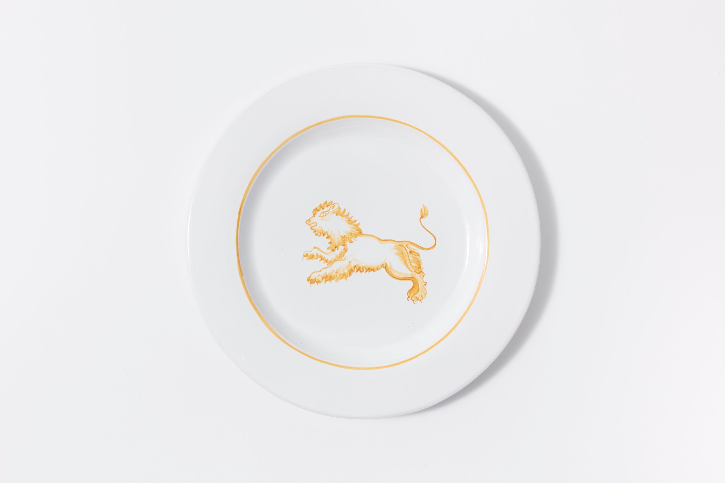 Zodiac Dinner Plate Individual
