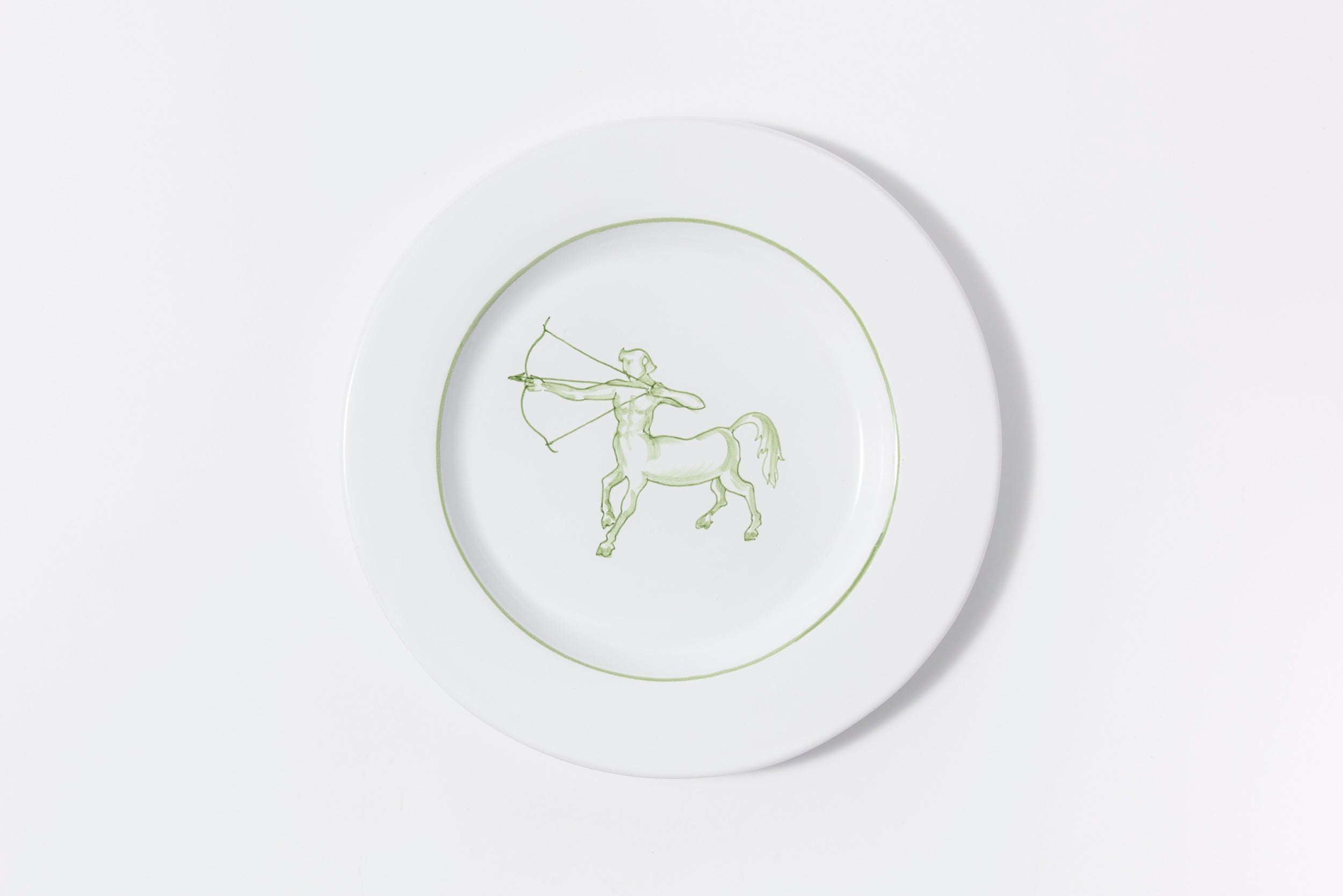 Zodiac Dinner Plate Individual