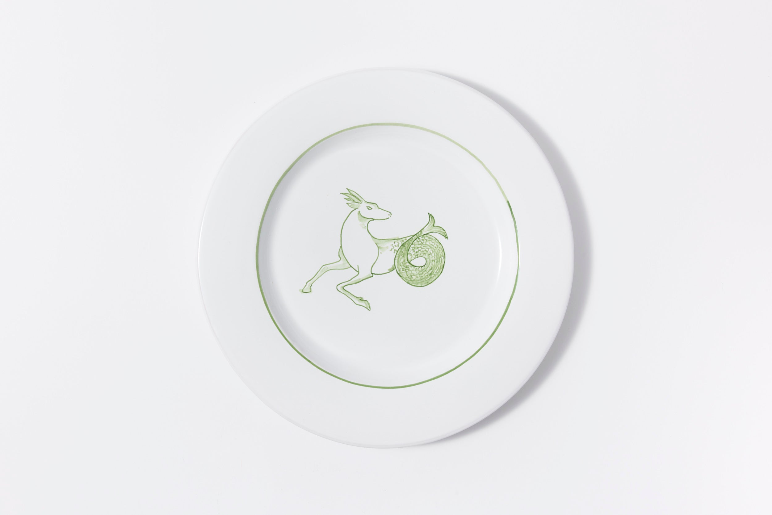 Zodiac Dinner Plate Individual