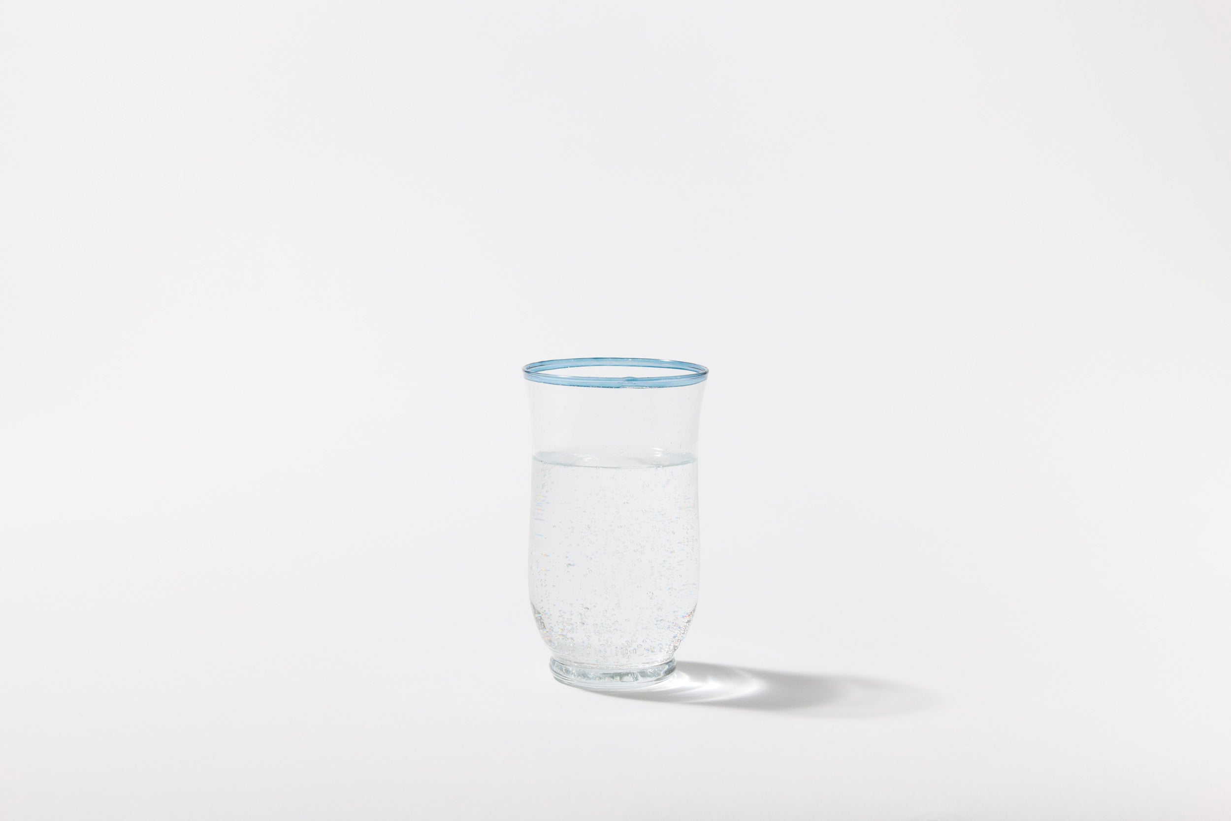 Will's Water Glass Set in Indigo