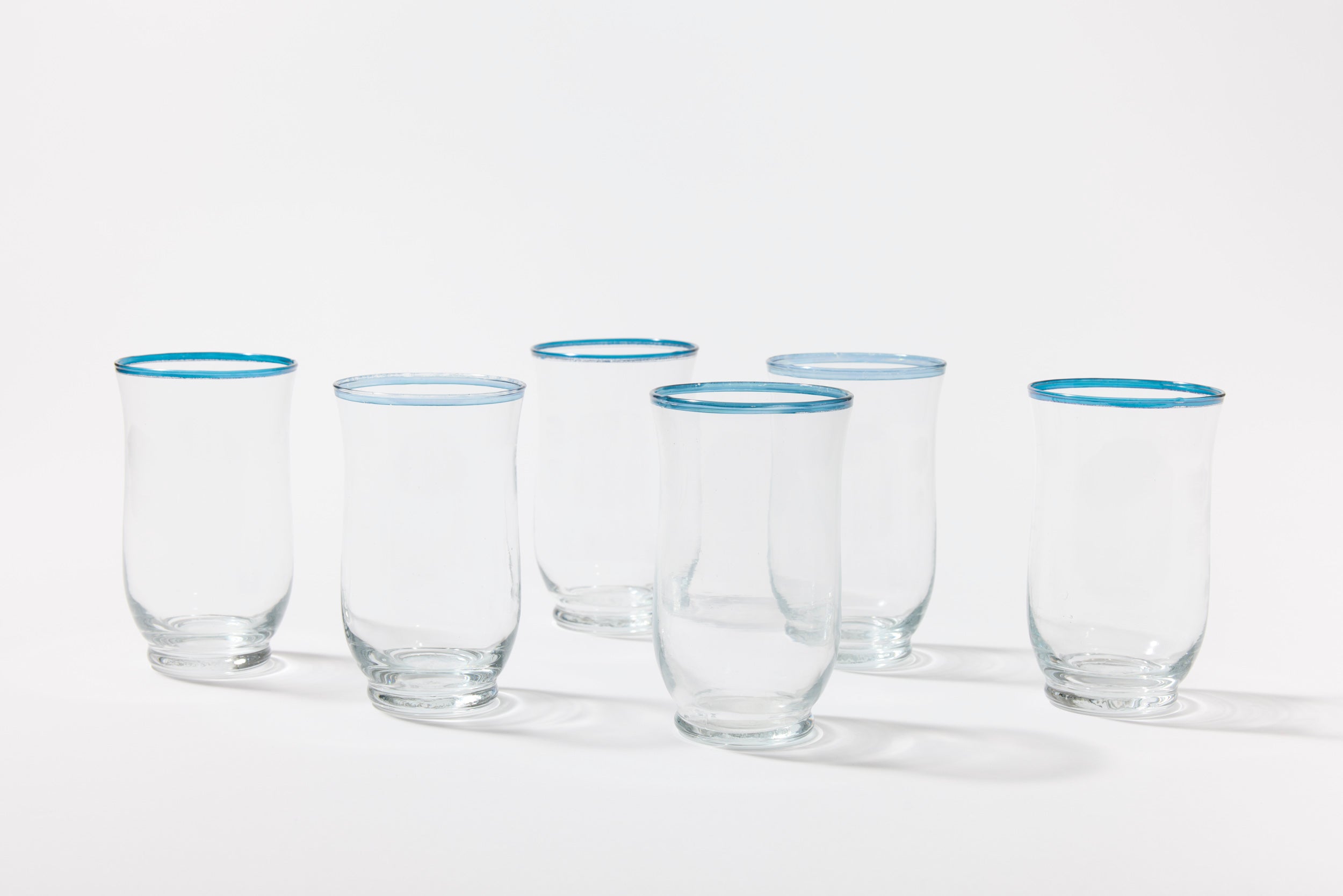 Will's Water Glass Set in Indigo
