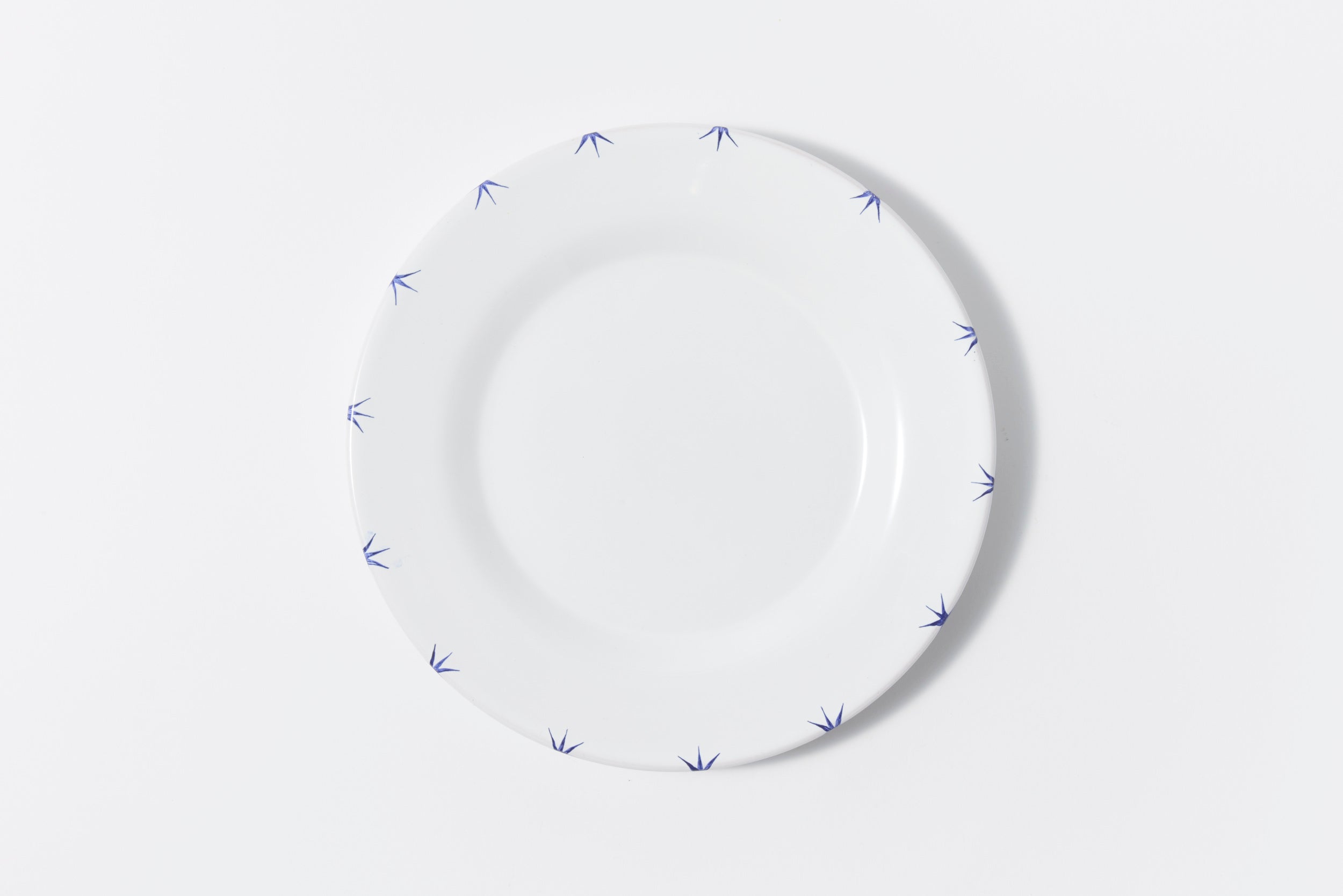 Starry Luncheon Plate Set in Blue