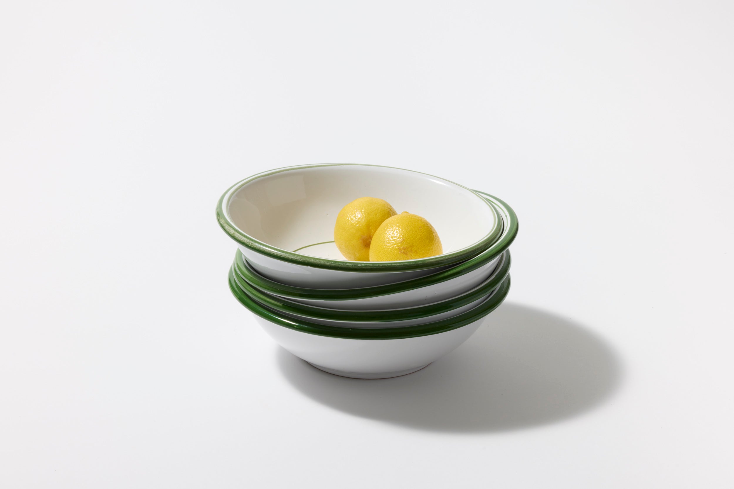 Starry Pasta Bowl Set in Green
