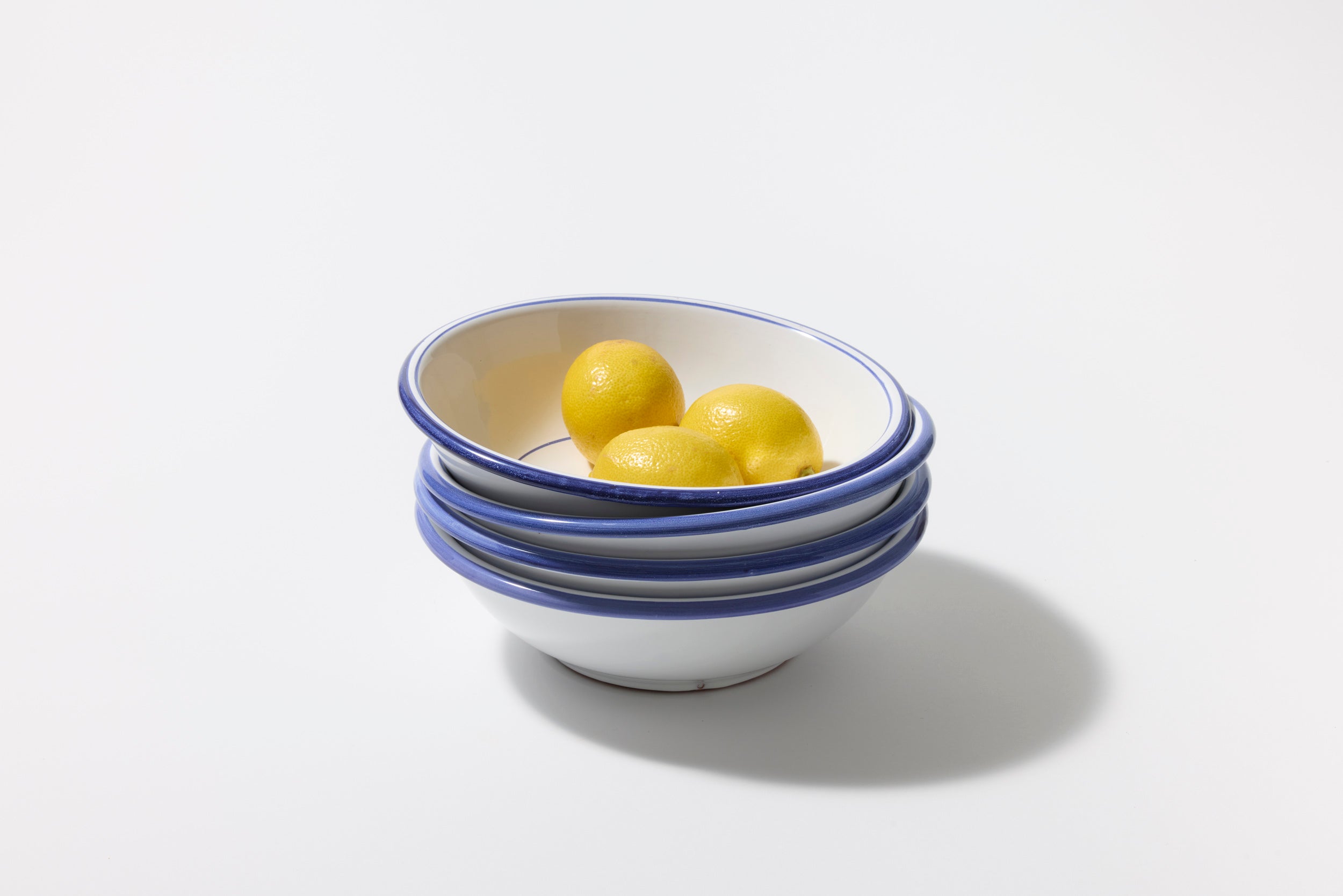 Starry Pasta Bowl Set in Blue