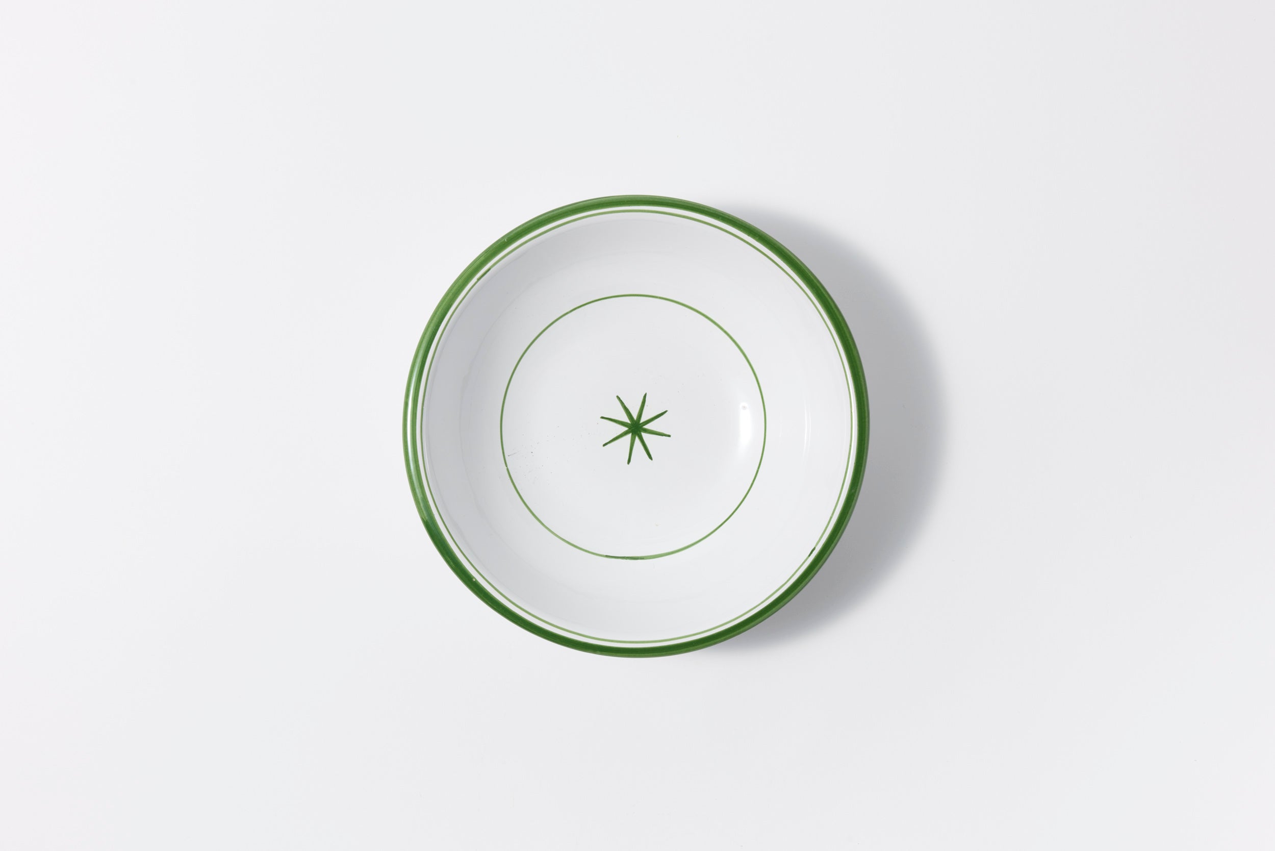 Starry Pasta Bowl Set in Green