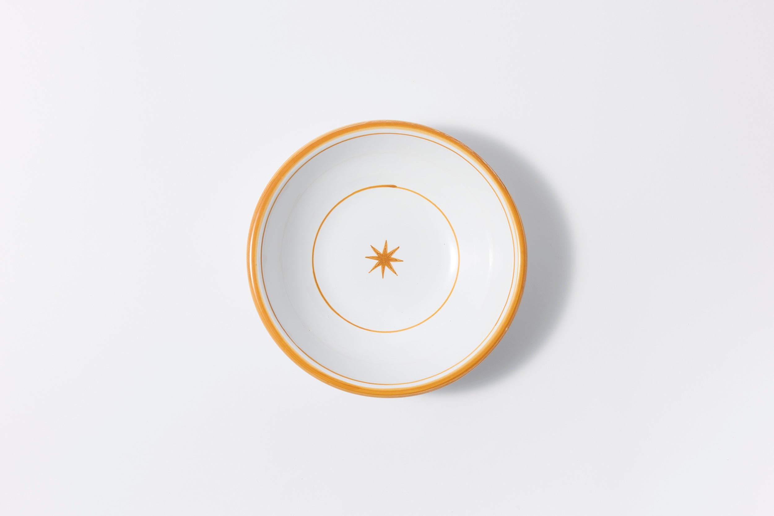 Starry Pasta Bowl Set in Yellow