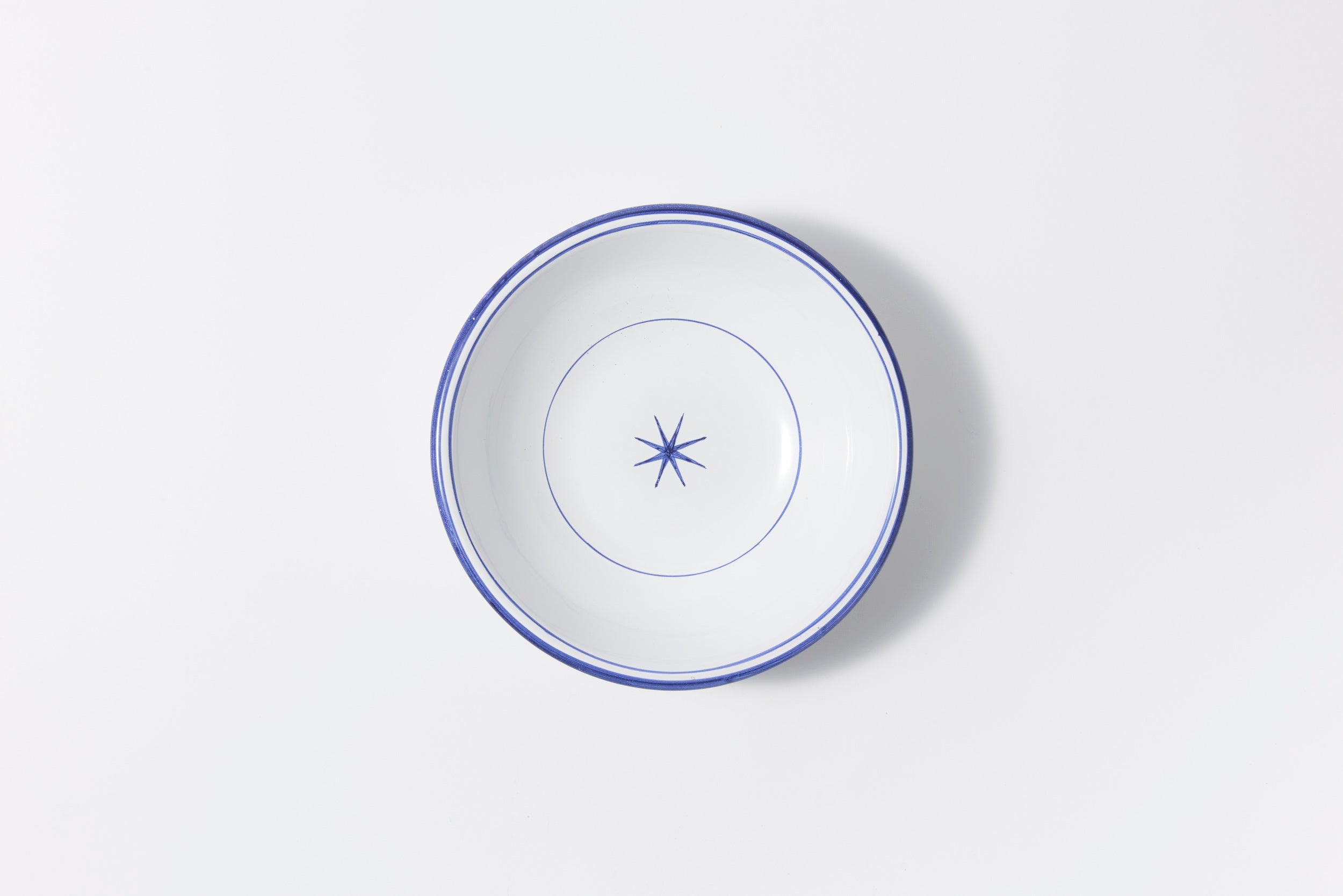 Starry Pasta Bowl Set in Blue