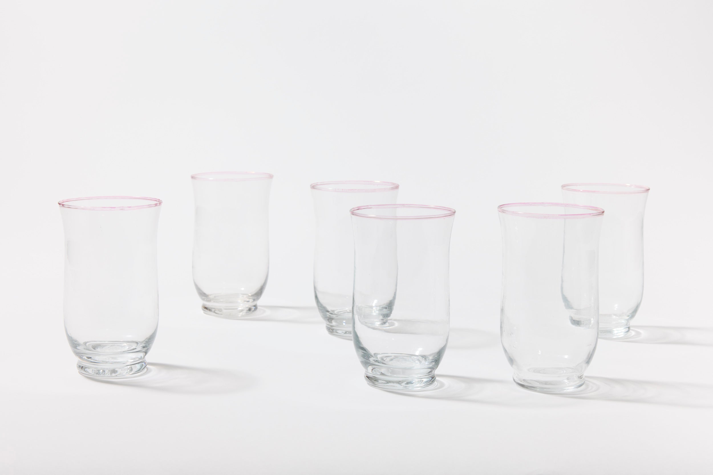 Will's Water Glass Set in Rose