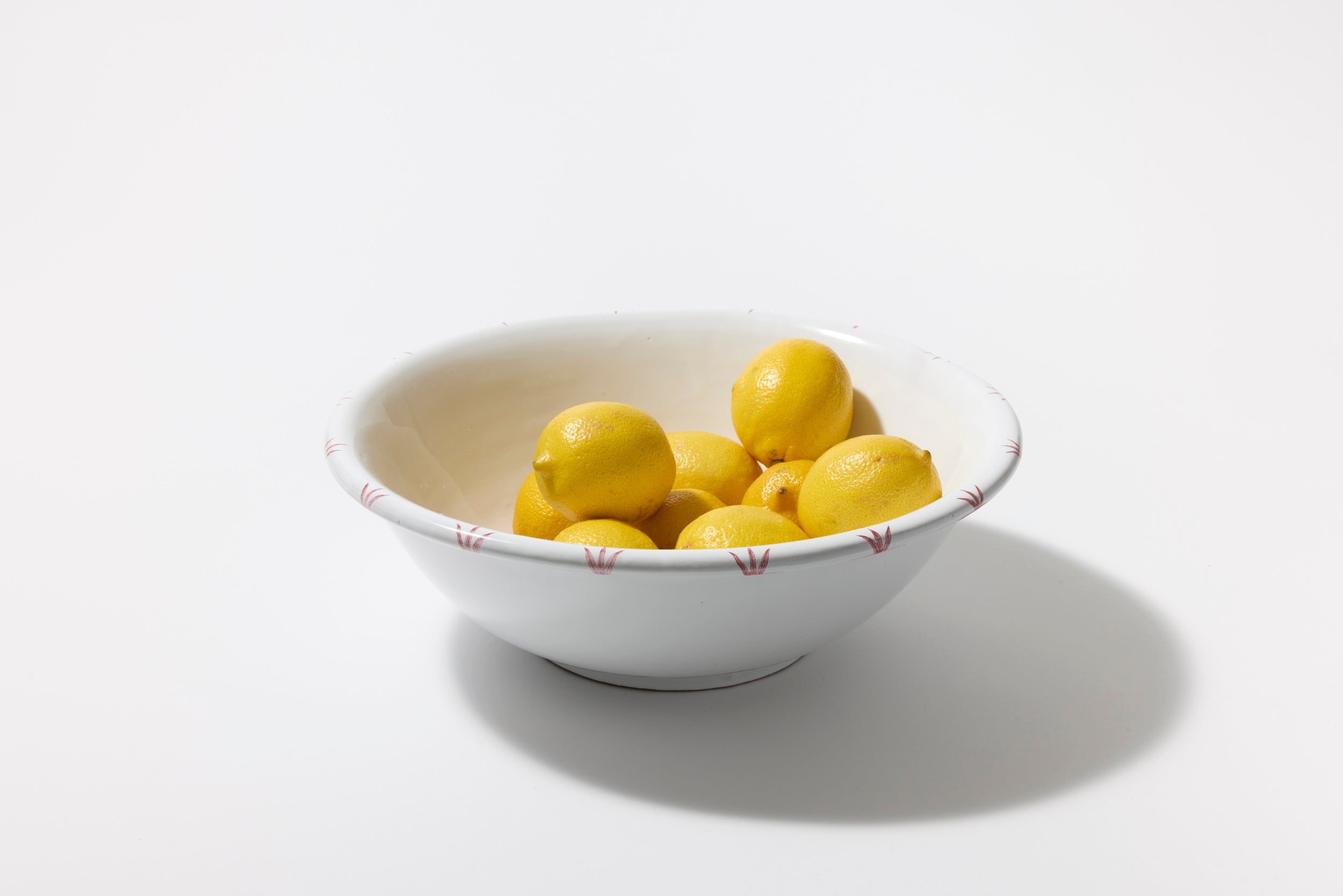 Starry Studio Serving Bowl in Red