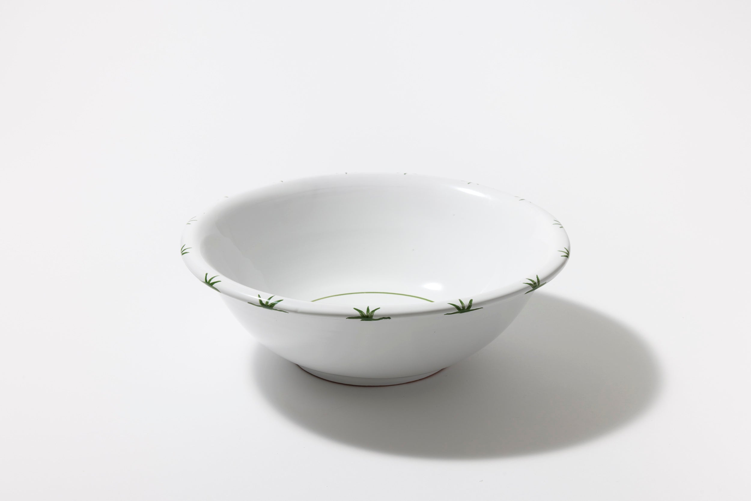 Starry Studio Serving Bowl in Green