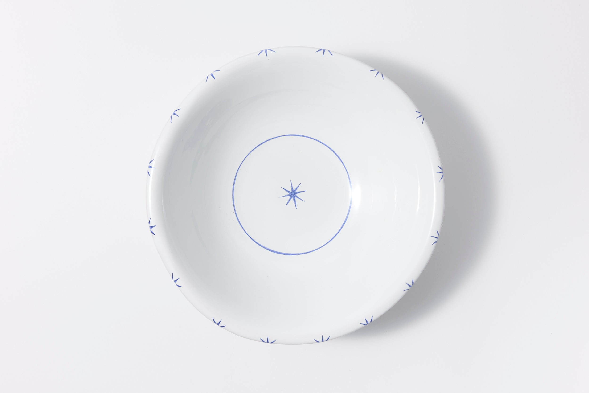 Starry Studio Serving Bowl in Blue