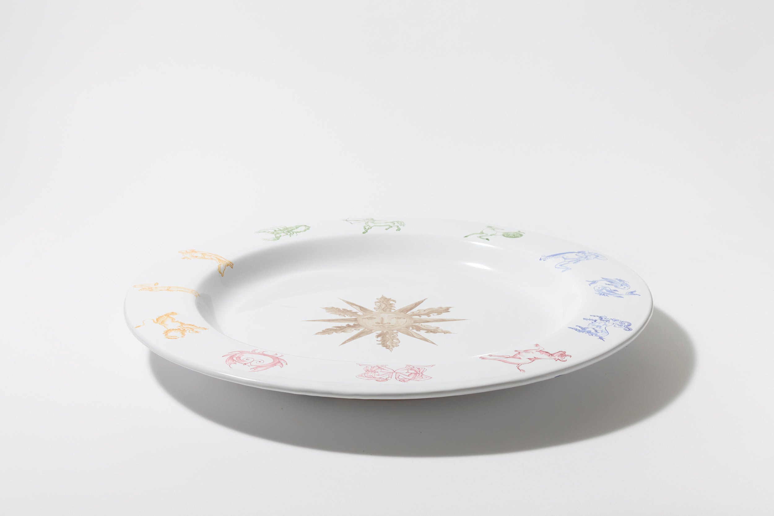 Zodiac Cornucopia Platter